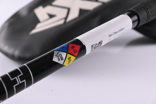 PXG 0811 X+ Prototype Driver / 10.5 Degree / Stiff Flex HZRDUS Smoke RDX Black