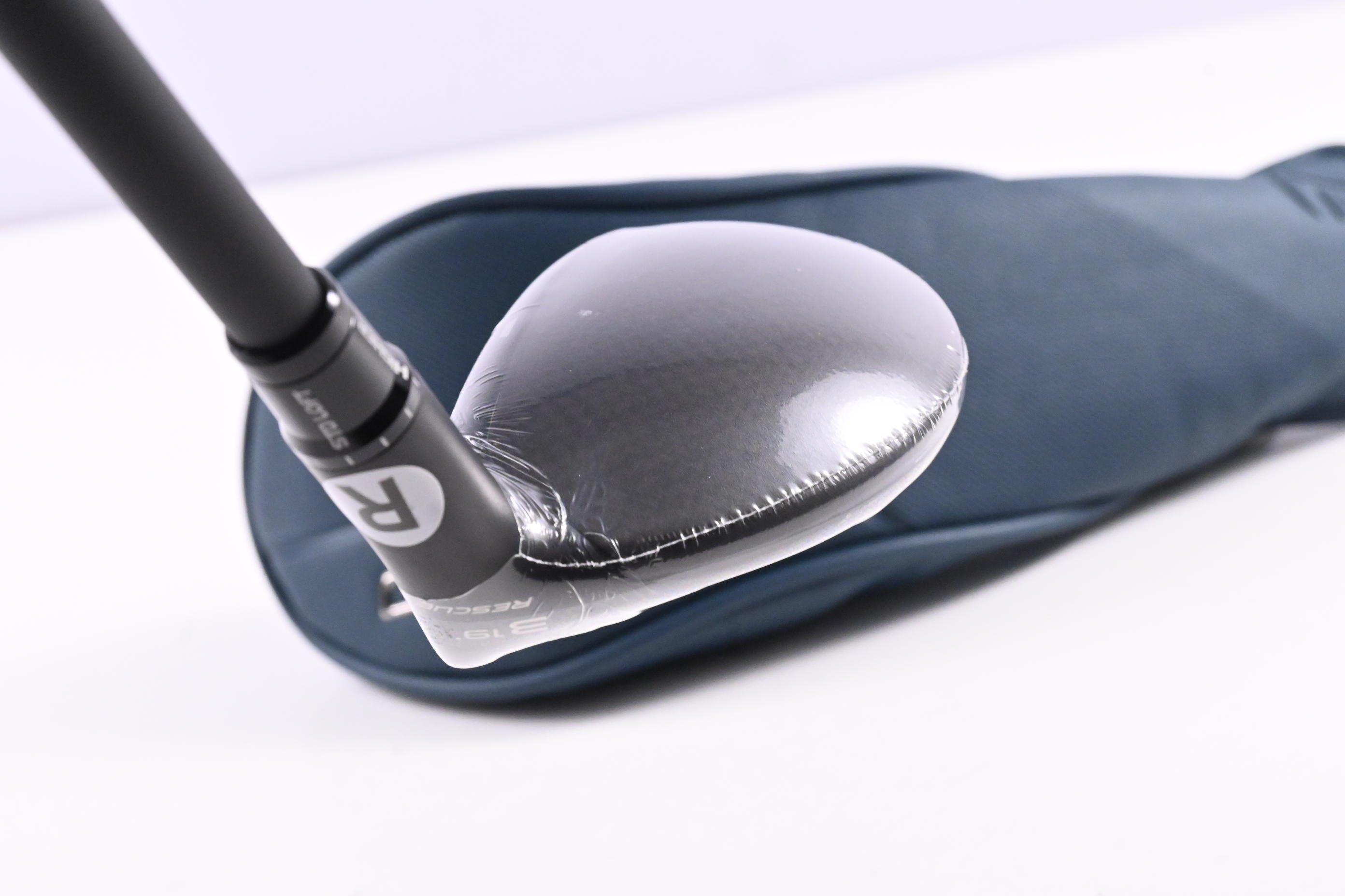 Taylormade Qi4D #3 Hybrid / 19 Degree / Regular Flex Reax By KBS 65 Shaft