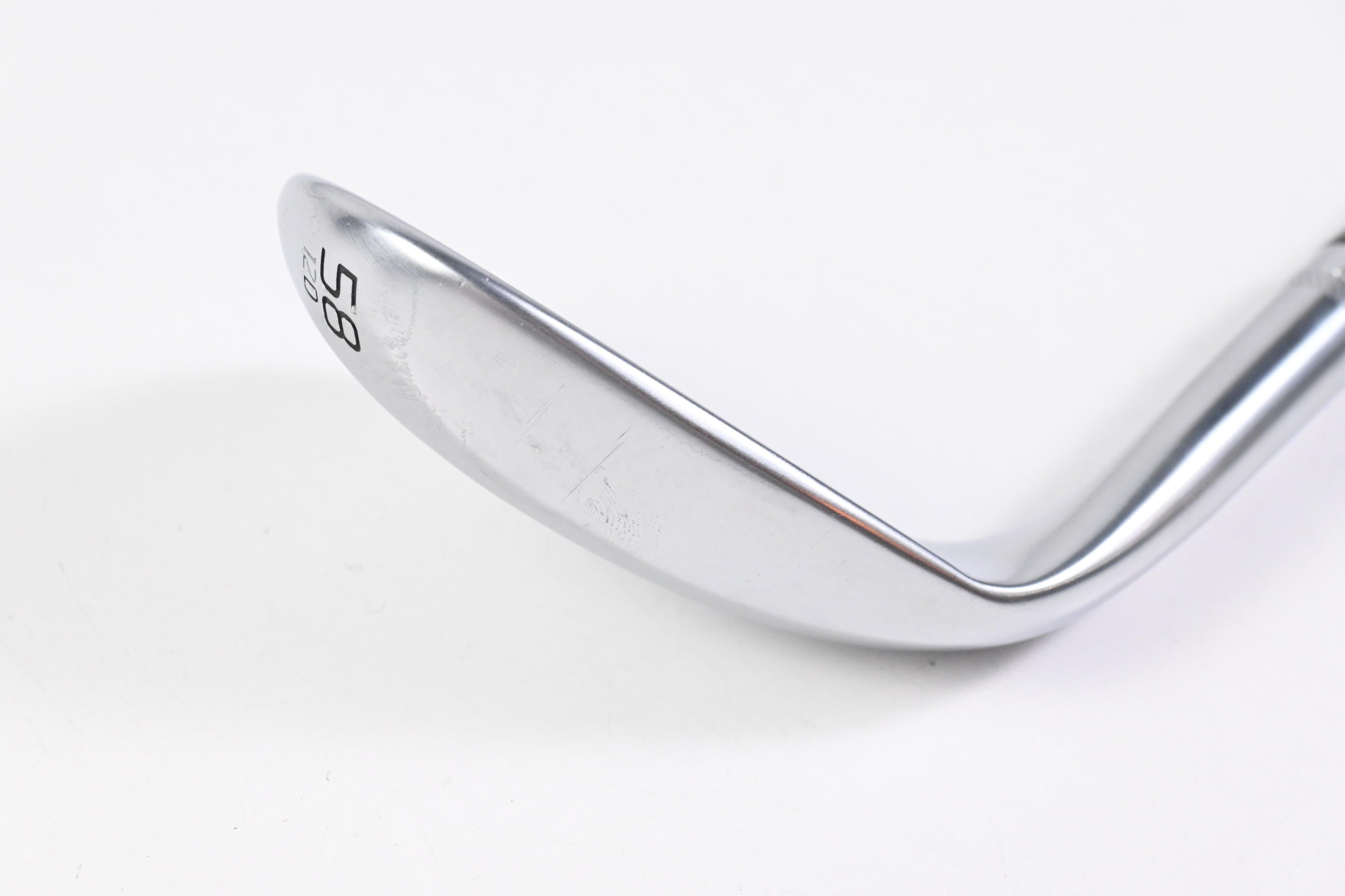 Titleist Vokey SM10 Lob Wedge / 58 Degree / Wedge Flex Steel Shaft