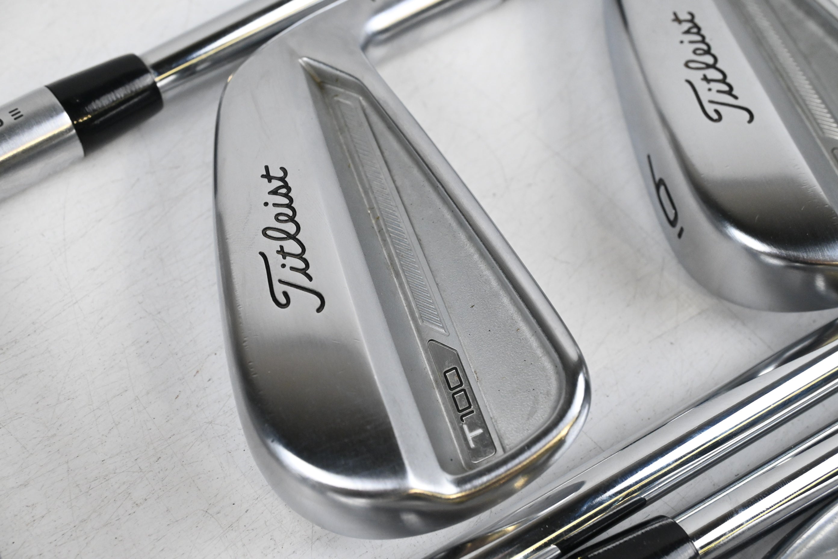 Titleist T100 2023 Irons / 4-PW / X-Flex Project X Rifle Shafts