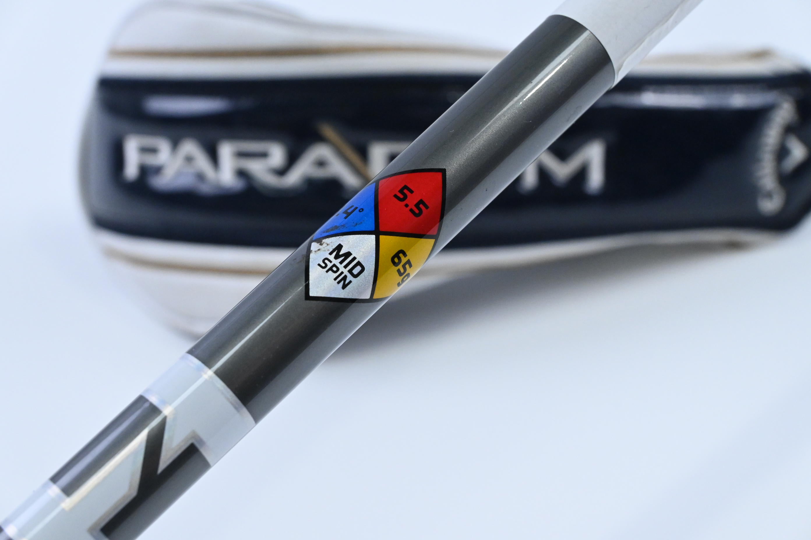 Callaway Paradym #3 Hybrid / 18 Degree / Regular Flex HZRDUS Gen4 Silver 65
