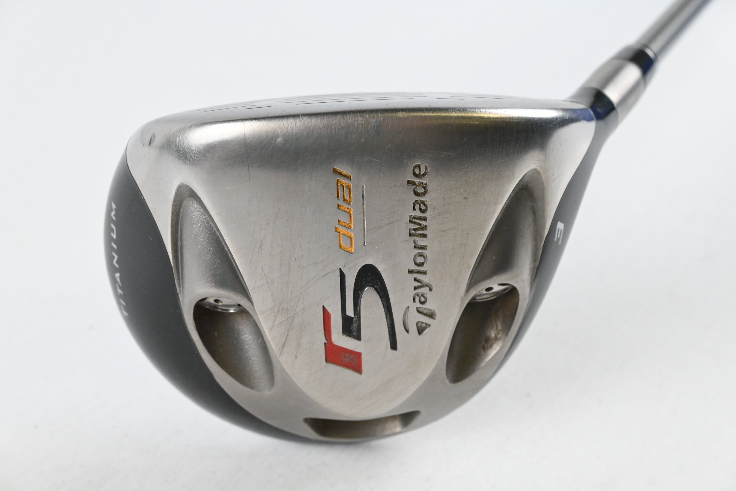 Taylormade R5 Dual #3 Wood / 15 Degree / Regular Flex M.A.S.2 55 Shaft
