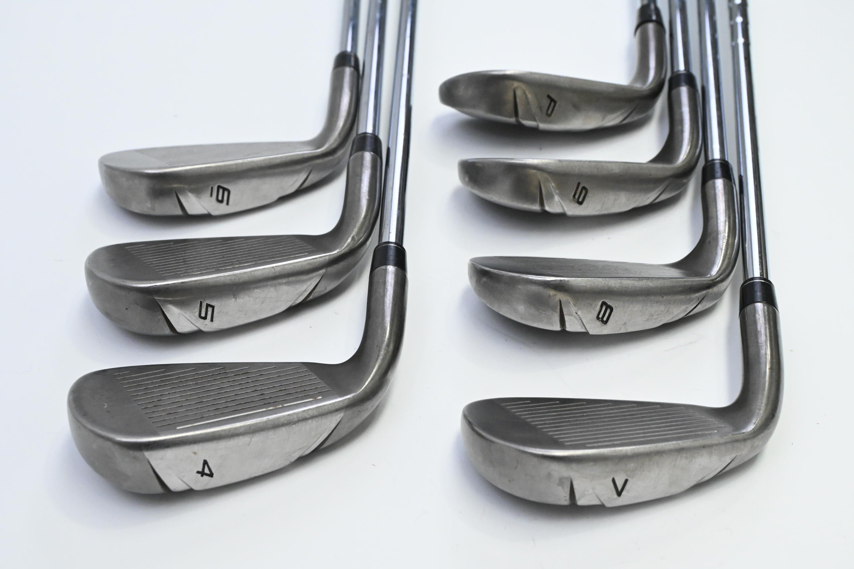 Taylormade RBZ Irons / 4-PW / Stiff Flex Taylormade RBZ Shafts