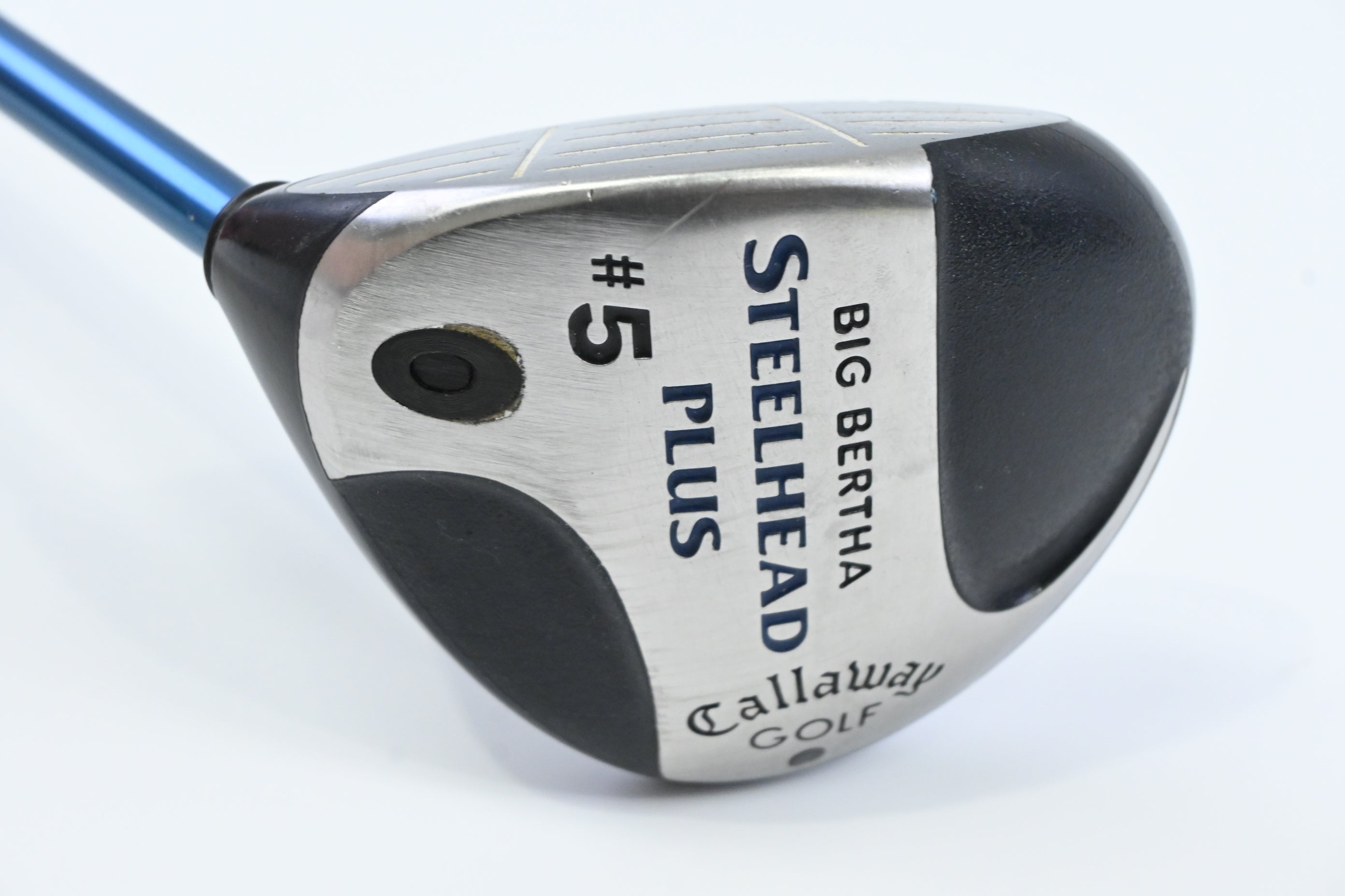 Left Hand Callaway Steelhead Plus #5 Wood / 18 Degree / Stiff Flex Aldila VS 80