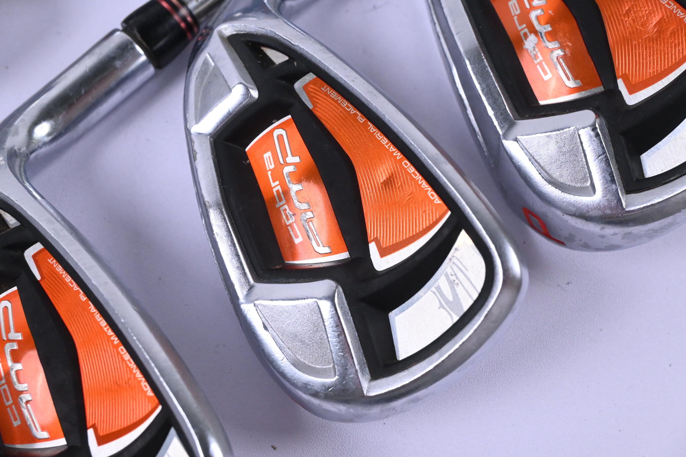 Cobra AMP Irons / 5-PW / Regular Flex Dynalite 90 Shafts