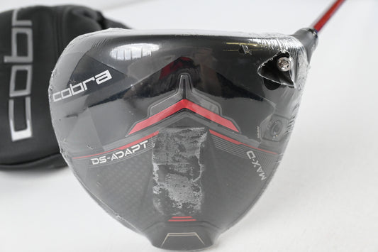 Cobra DS-Adapt MAX-D Driver / 10.5 Degree / Stiff Flex Denali Red 50 Shaft