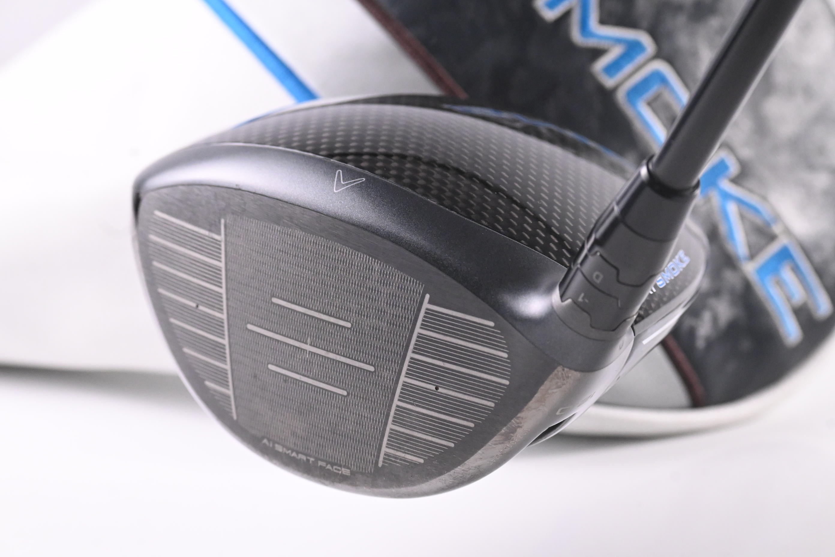 Callaway Paradym Ai Smoke Max Driver / 12 Degree / Regular Flex Tensei AV Blue
