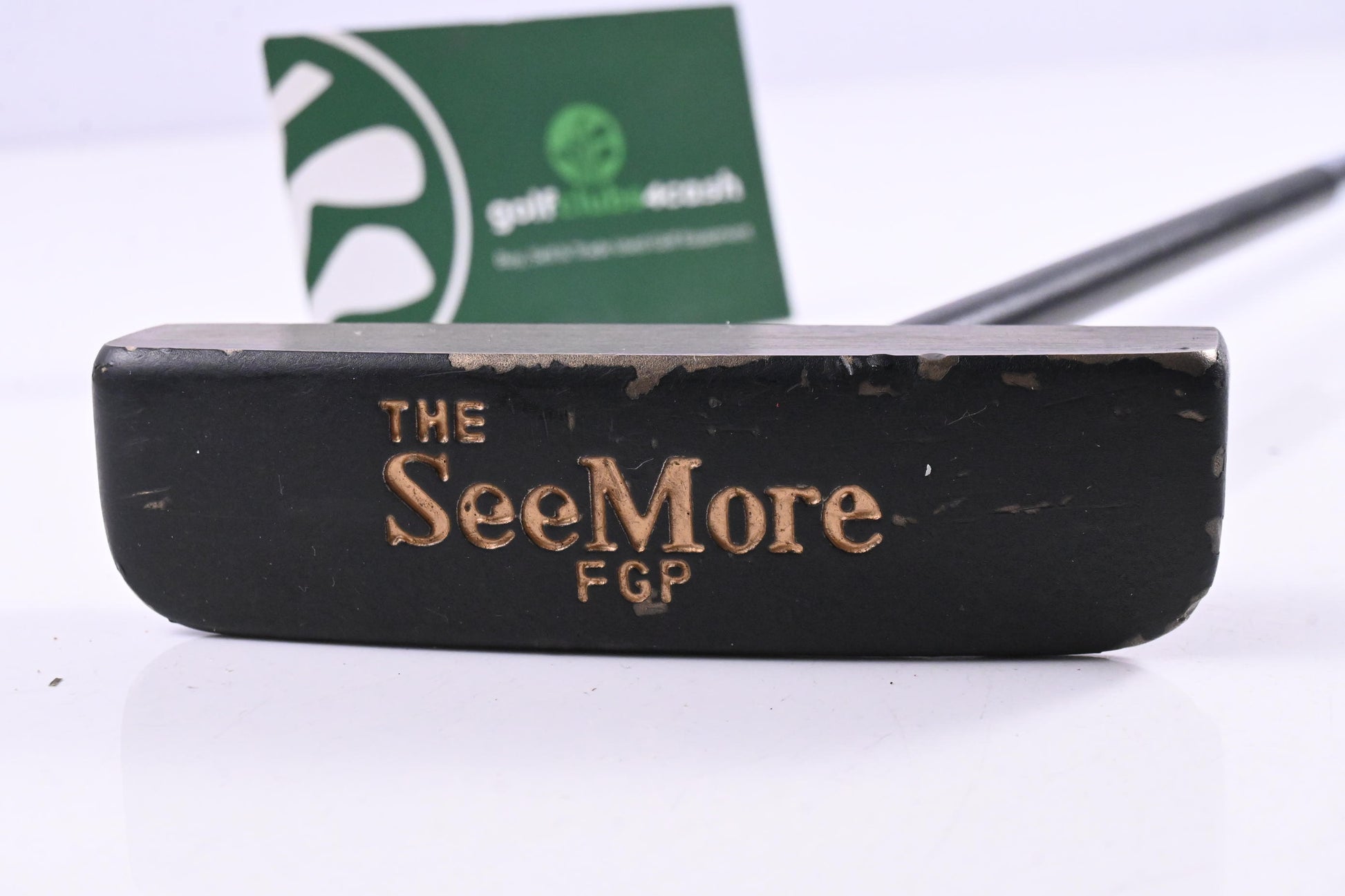 Seemore FGP Original Black Putter / 33 Inch