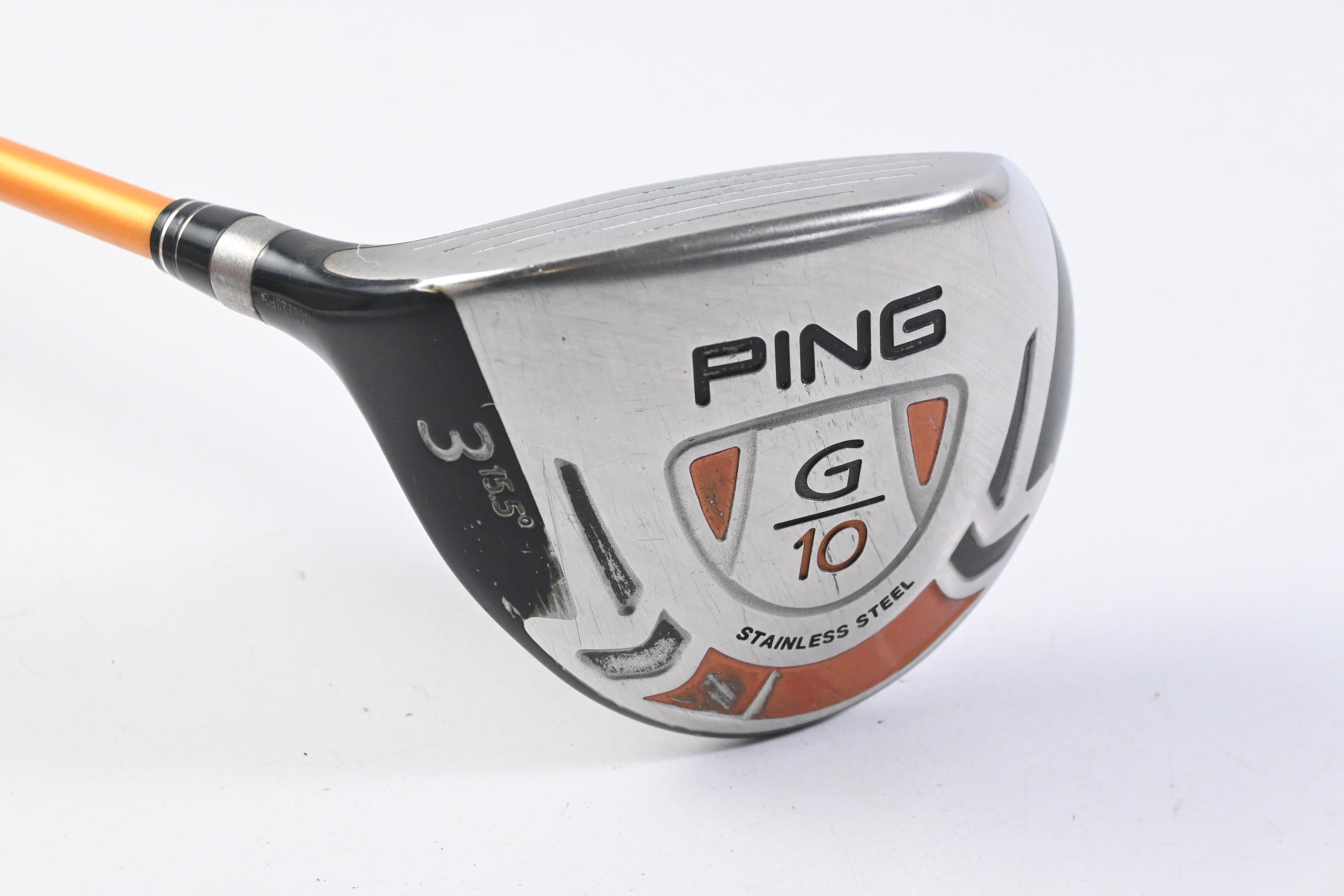 Left Hand Ping G10 #3 Wood / 15.5 Degree / Stiff Flex UST Mamiya Proforce V2 65