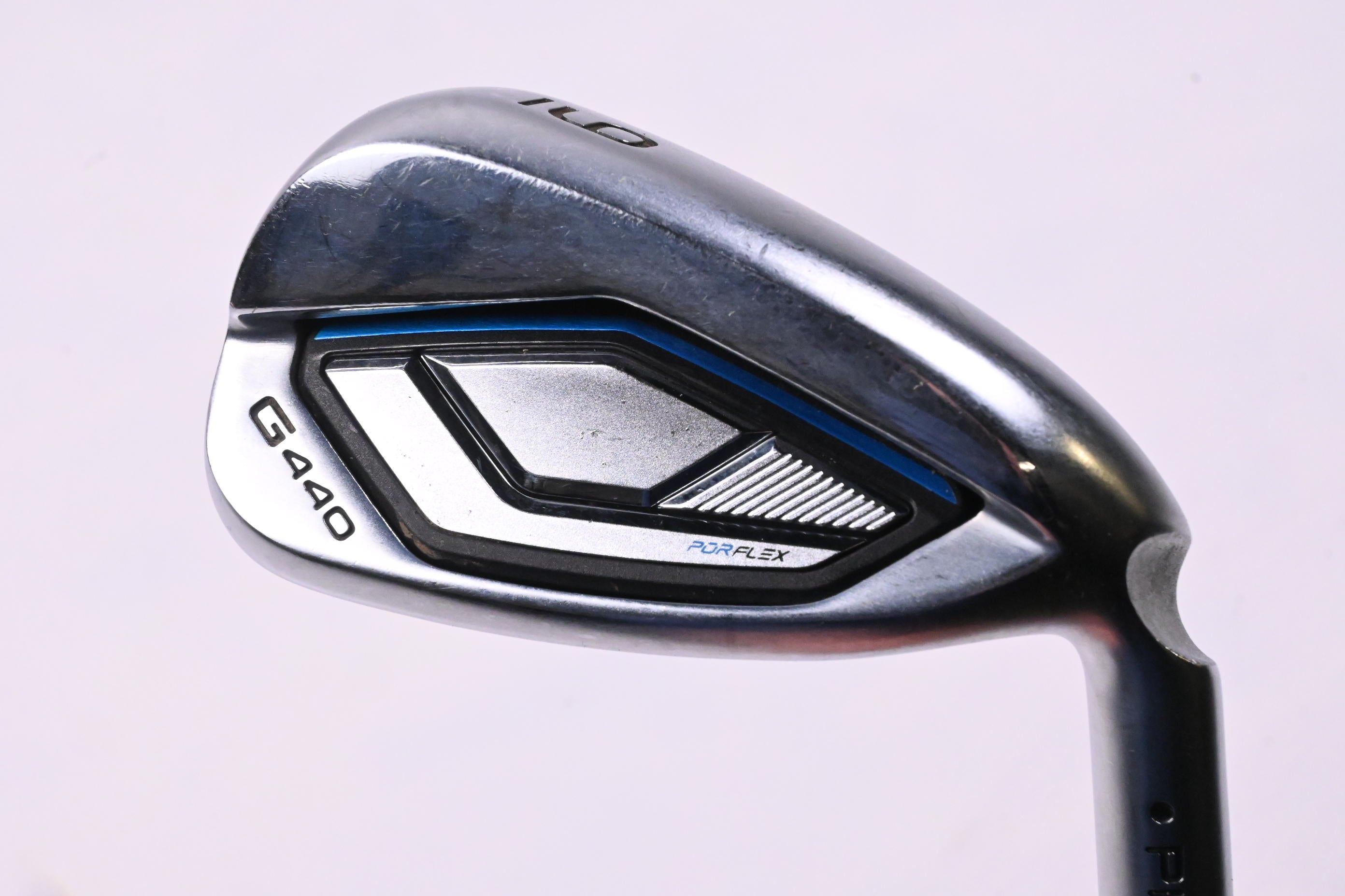 Ping G440 #9 Iron / 37 Degree / Black Dot / Senior Flex Ping Alta Quick 35 Shaft