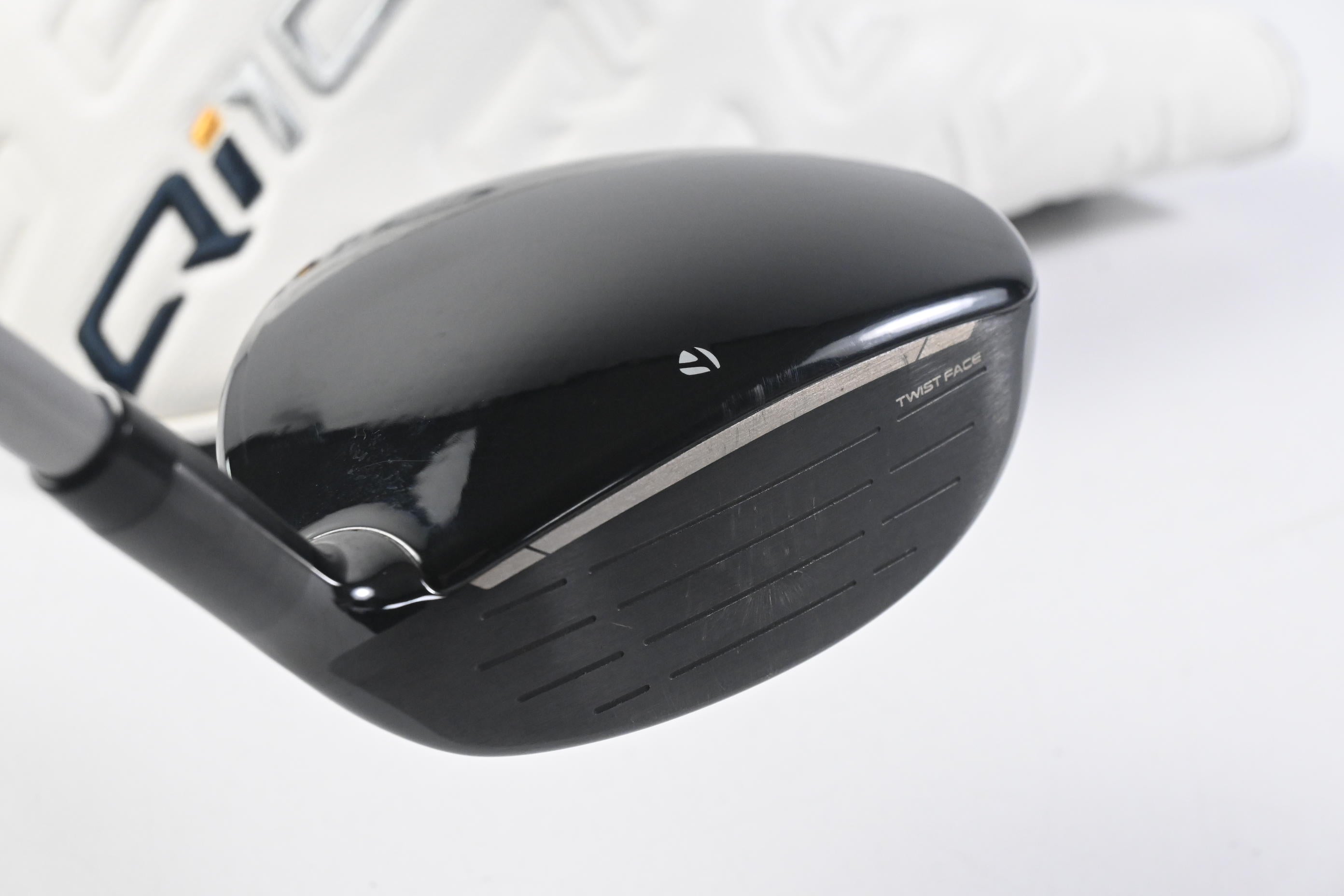 Left Hand Taylormade Qi10 Max #3 Wood / 16 Degree / Regular Flex Fujikura Speeder