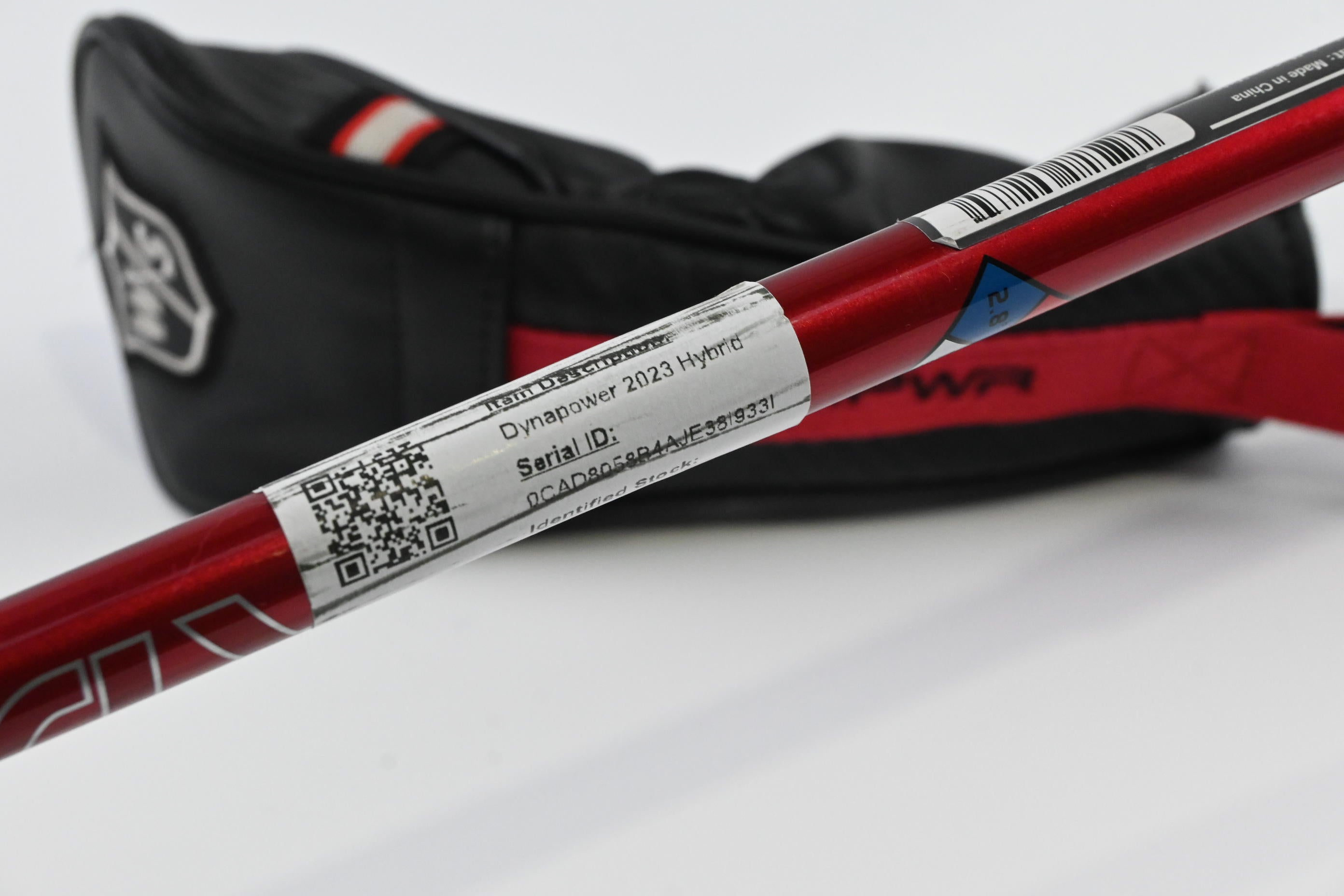 Wilson Dynapower 2023 #4 Hybrid / 22 Degree / Regular Flex HZRDUS Smoke Red RDX