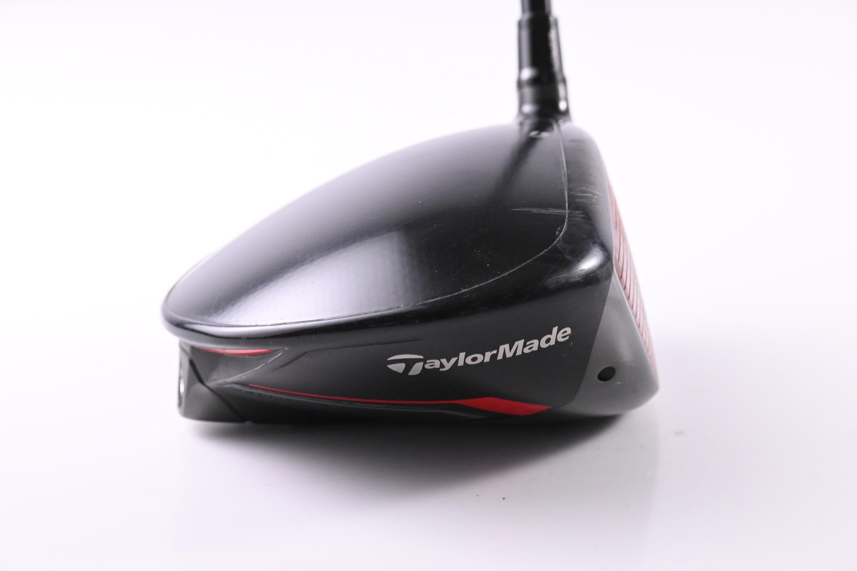 Taylormade Stealth Driver / 10.5 Degree / Stiff Flex HZRDUS Smoke RDX Red 60