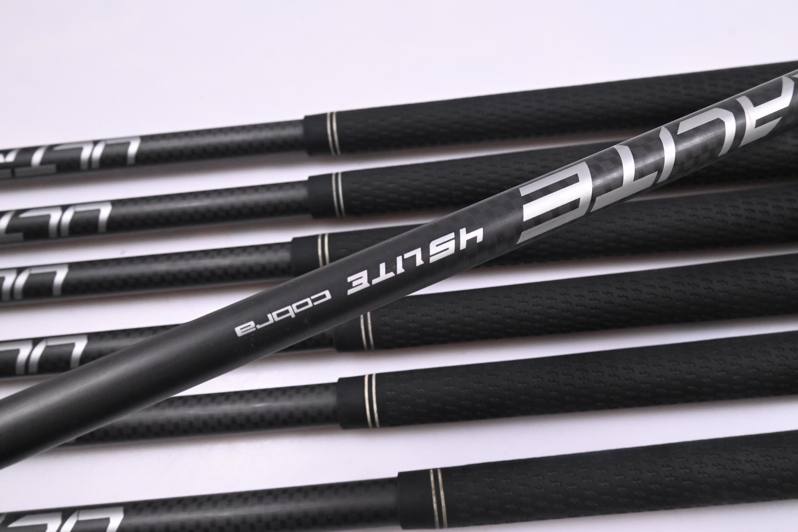 Cobra T-Rail Hybrid Combo Irons / 6-PW+GW+SW / Lite Flex Cobra Ultralite 45