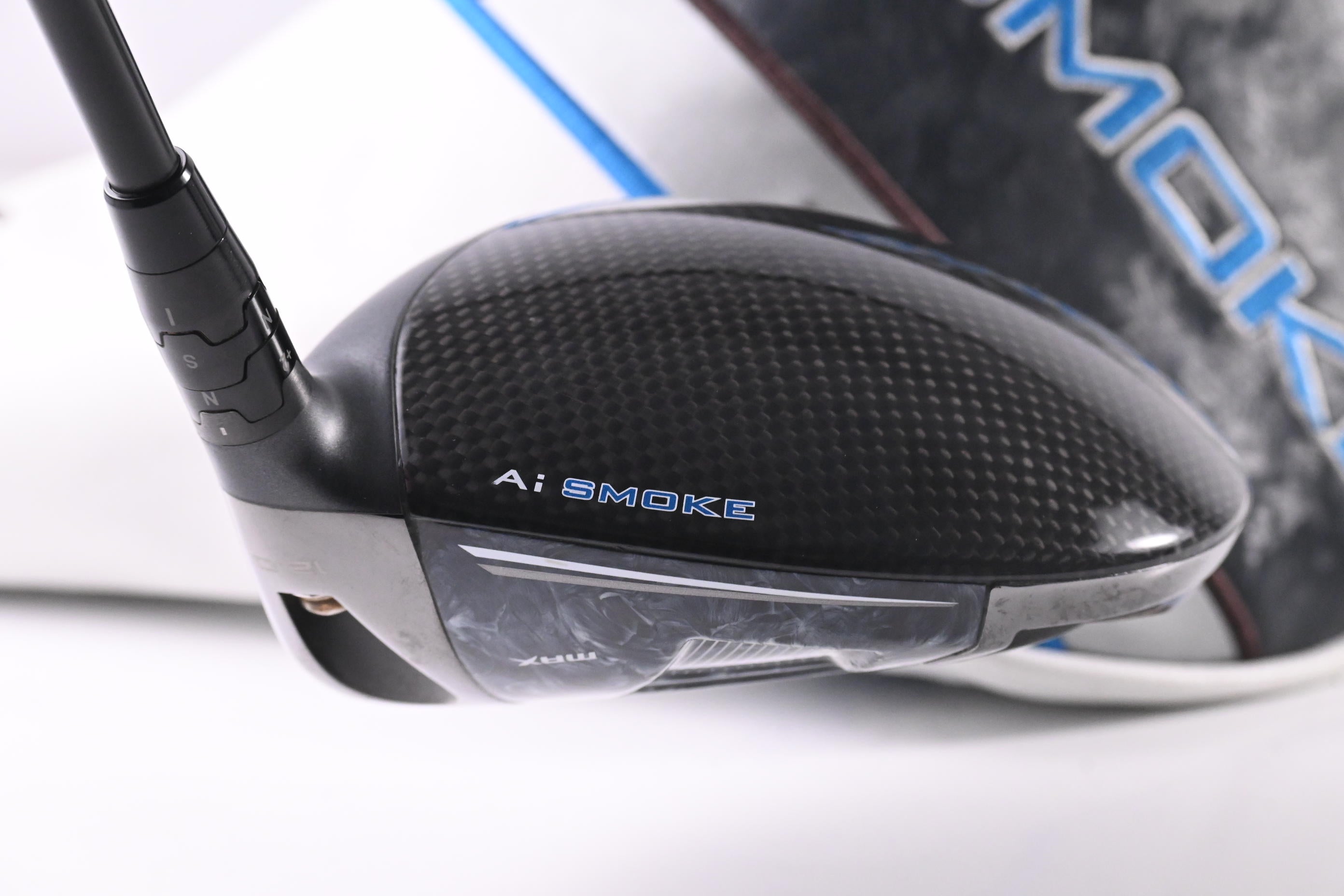 Callaway Paradym Ai Smoke Max Driver / 12 Degree / Regular Flex Tensei AV Blue