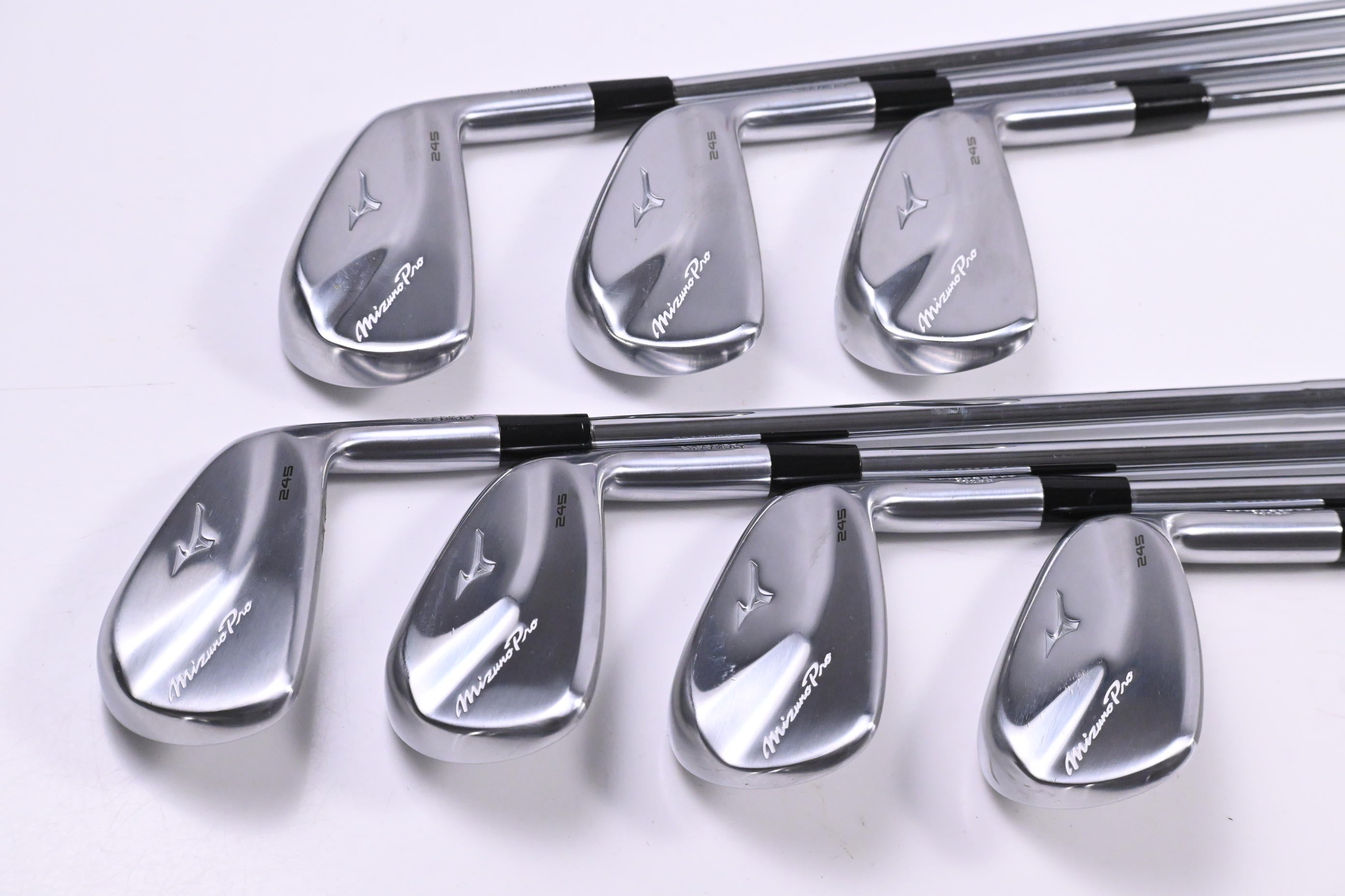 Mizuno Pro 245 Irons / 4-PW / Regular Flex Dynamic Gold Mid 100 R300 Shafts