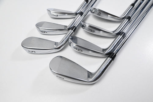 Titleist 718 AP3 Irons / 5-PW+GW / Regular Flex AMT Black R300 Shaft
