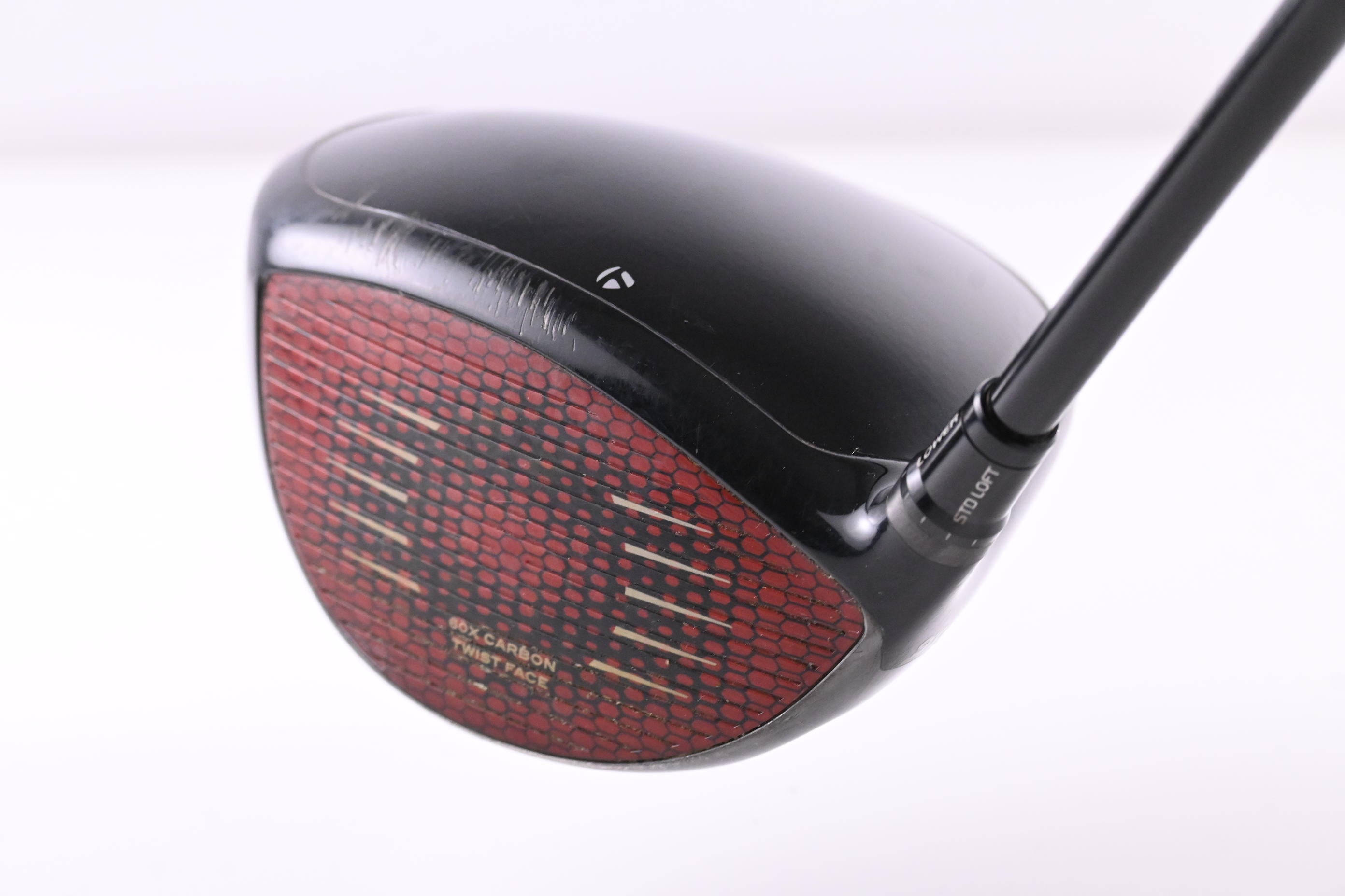 Taylormade Stealth Driver / 10.5 Degree / Stiff Flex HZRDUS Smoke RDX Red 60