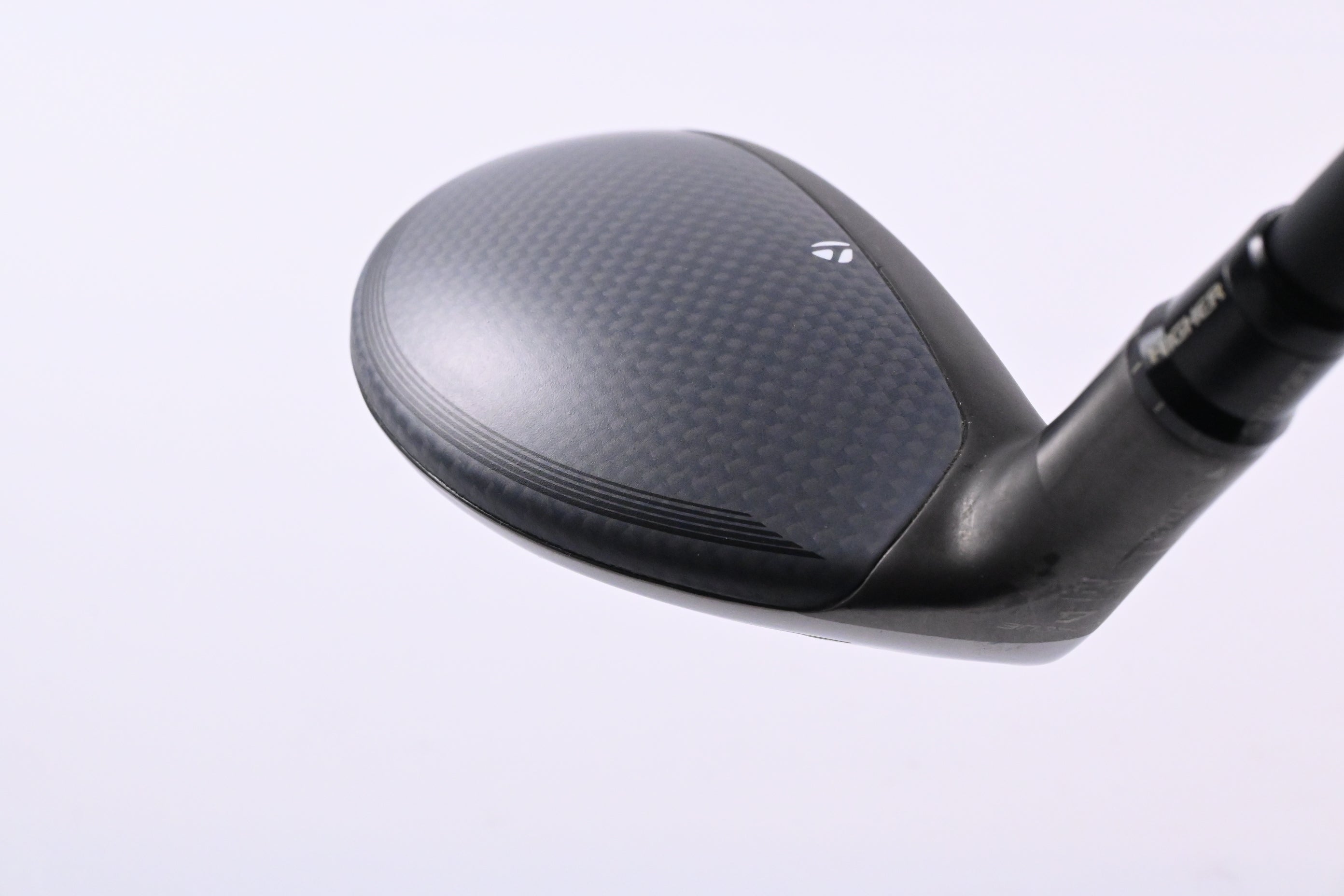 Left Hand Taylormade Qi35 #4 Hybrid / 22 Degree / Regular Flex Ventus Blue 6