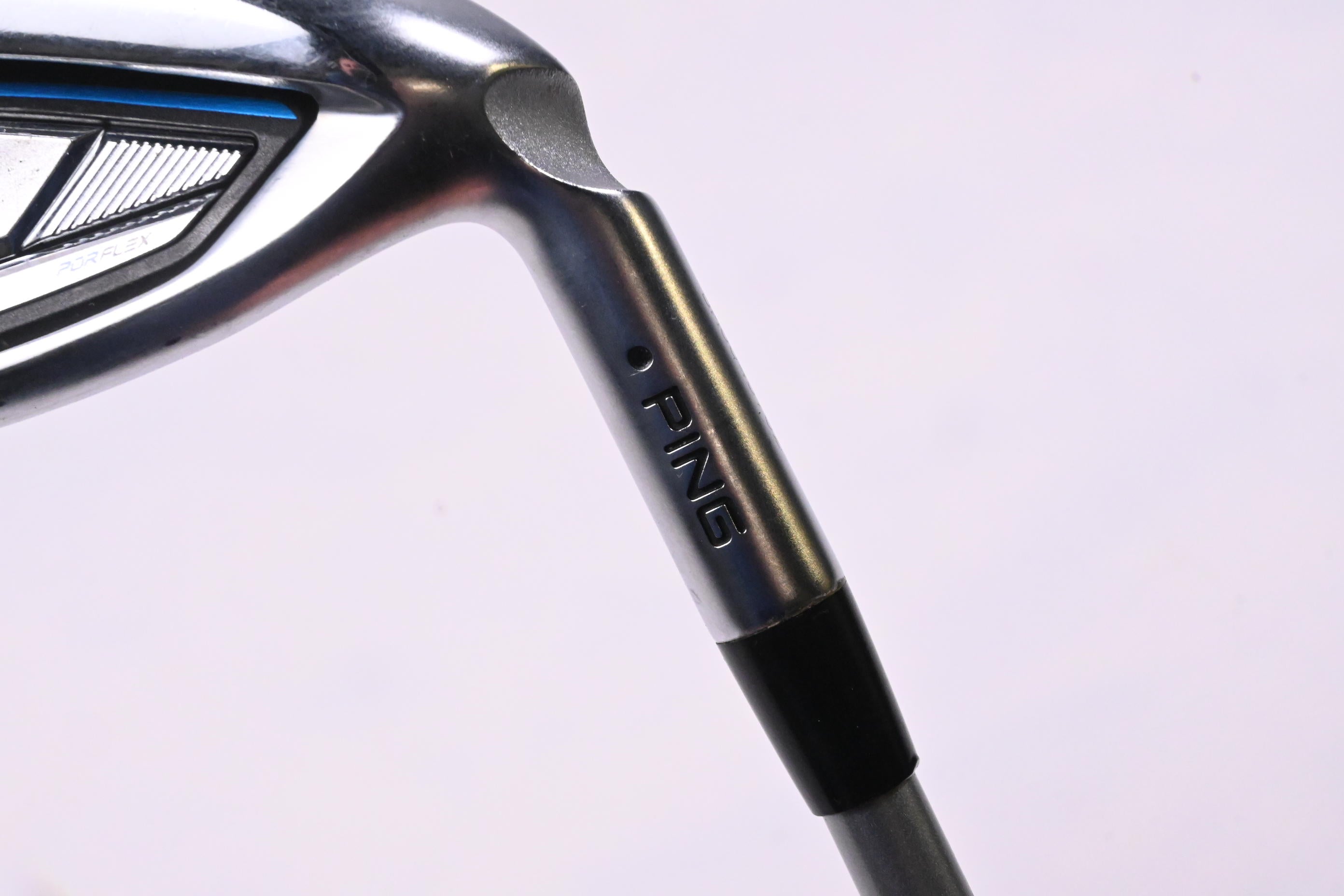 Ping G440 #9 Iron / 37 Degree / Black Dot / Senior Flex Ping Alta Quick 35 Shaft