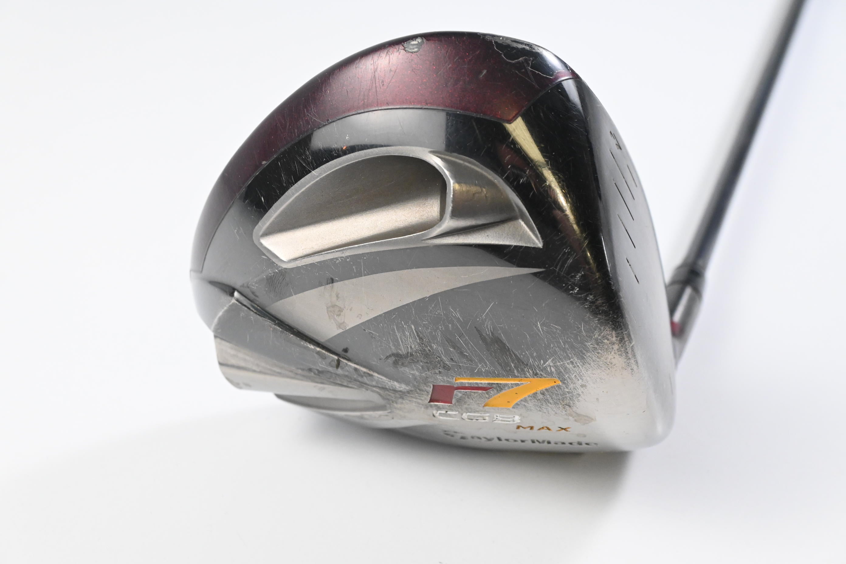 Taylormade R7 CGB Max Driver / 9.5 Degree / Regular Flex Reax 45 Shaft