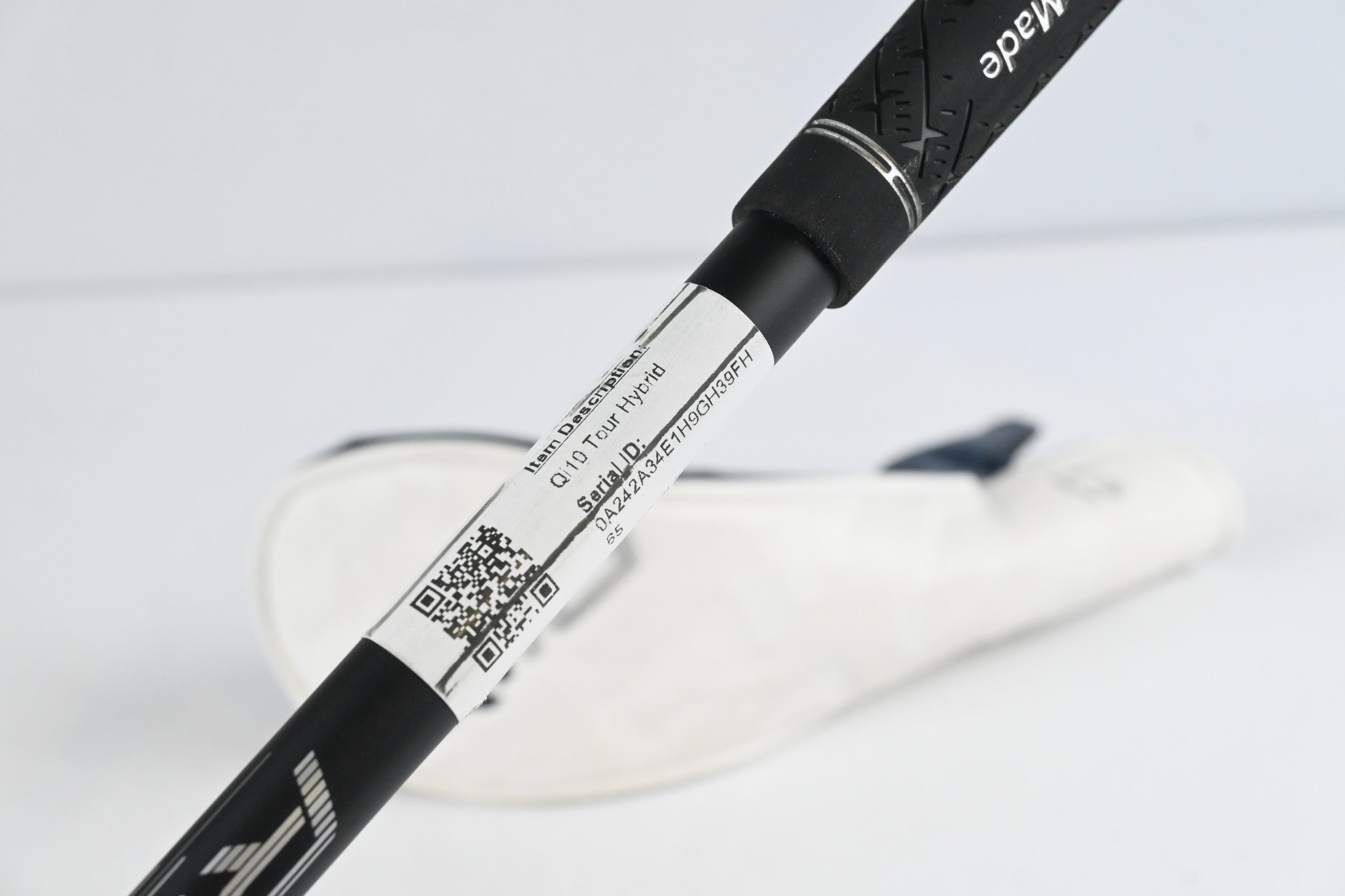 Taylormade Qi10 Tour #3 Hybrid / 19.5 Degree / Stiff Flex KBS Reax 75 Shaft