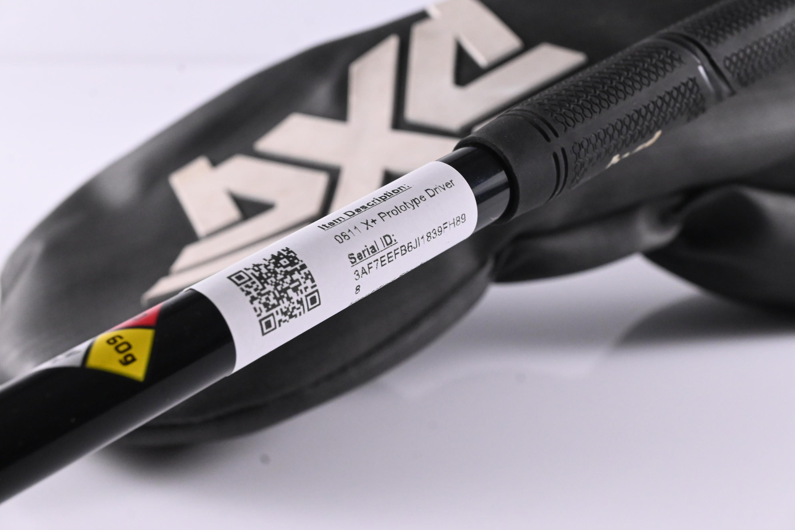 PXG 0811 X+ Prototype Driver / 10.5 Degree / Stiff Flex HZRDUS Smoke RDX Black
