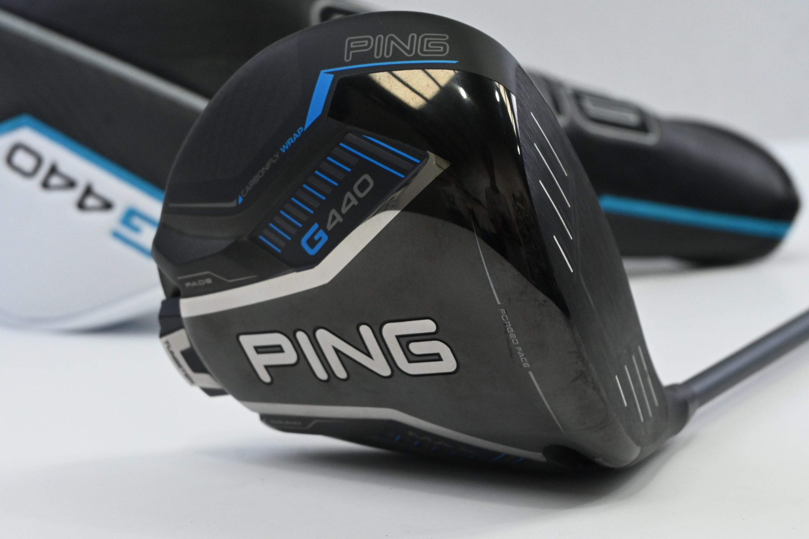 Ping G440 Max Driver / 10.5 Degree / Stiff Flex Ping Alta CB Slate 65 Shaft