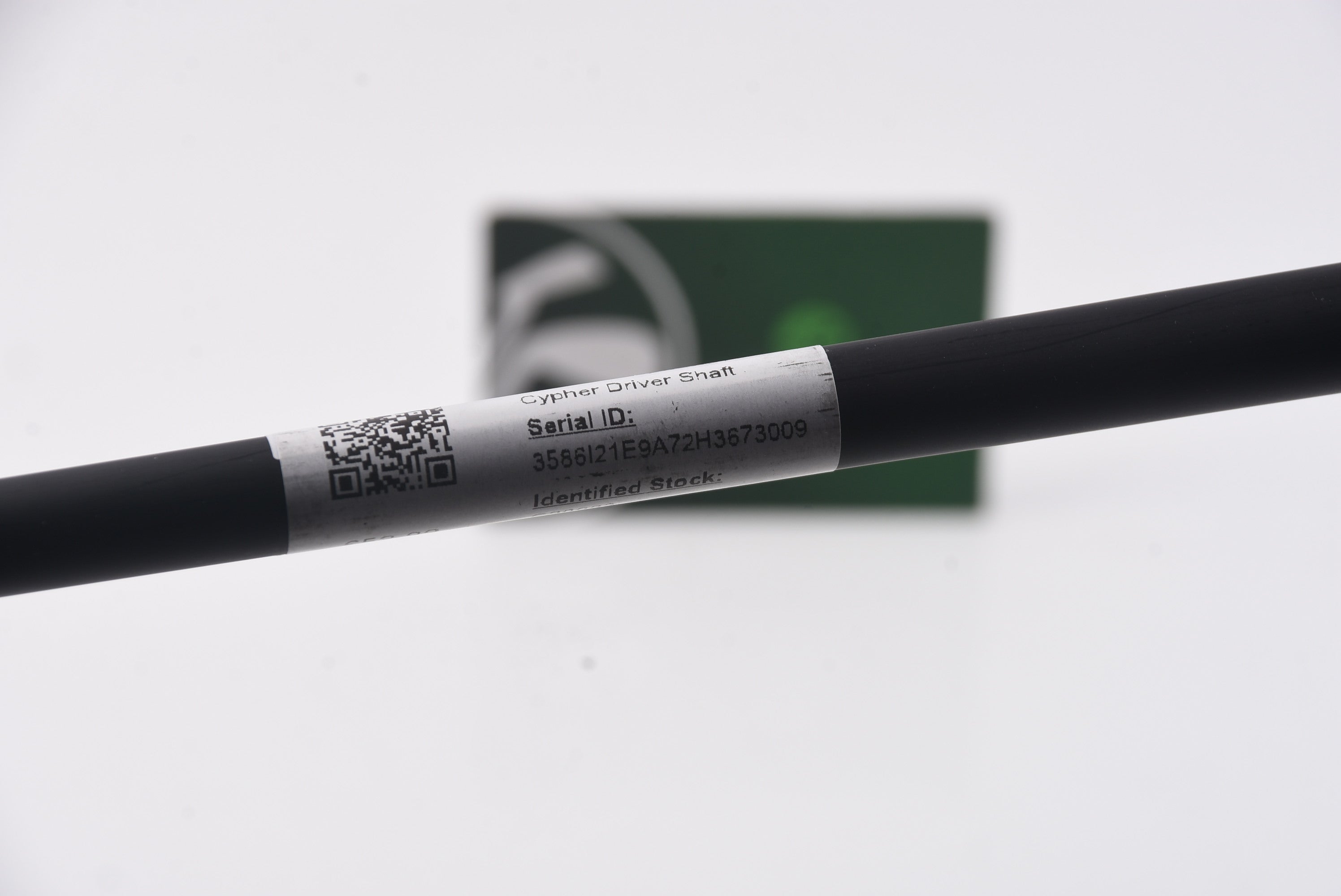 Ladies Project X Cypher Forty Driver Shaft / Ladies Flex / Callaway 2nd Gen