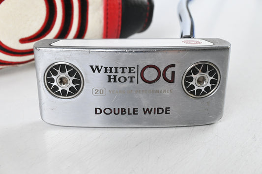 Odyssey White Hot OG Double Wide 2021 Putter / 34 Inch