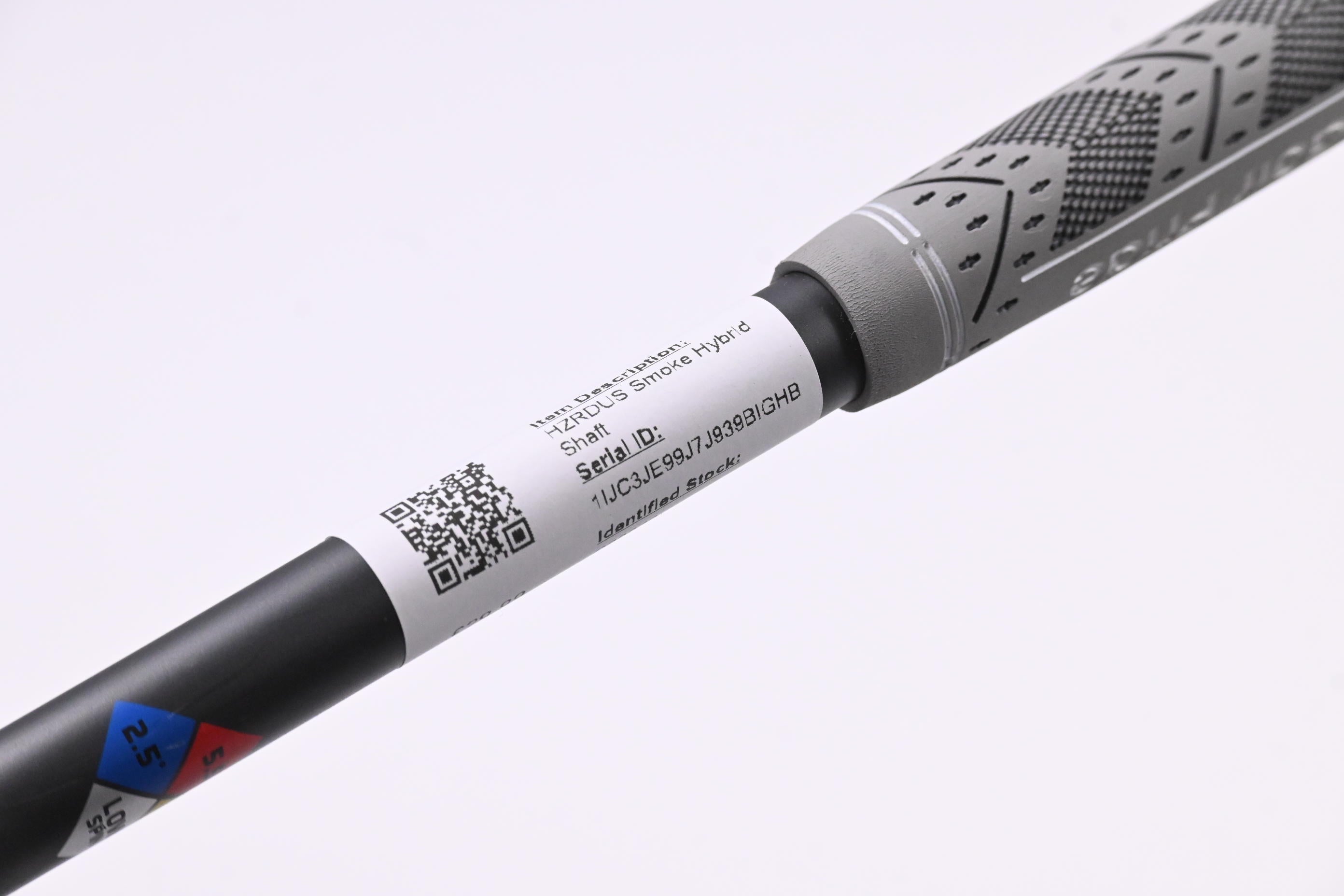 Project X HZRDUS Smoke Black 80 #5 Hybrid Shaft / Regular Flex / Titleist Gen 2