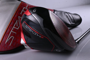 Taylormade Stealth 2 Driver / 12 Degree / Regular Flex Ventus TR Red 5 Shaft