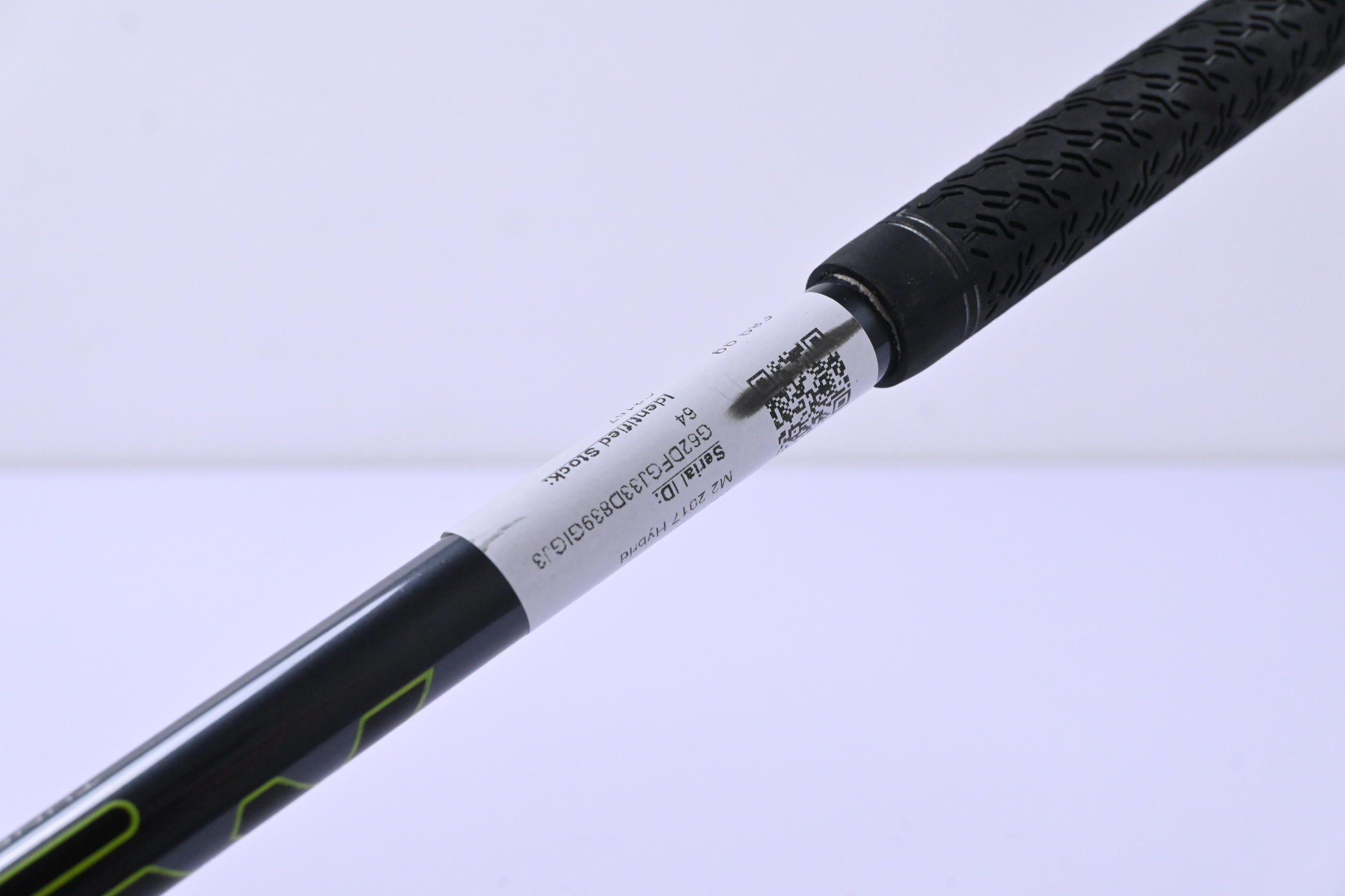 Taylormade M2 2017 #3 Hybrid / 19 Degree / Regular Flex M2 REAX 65 Shaft