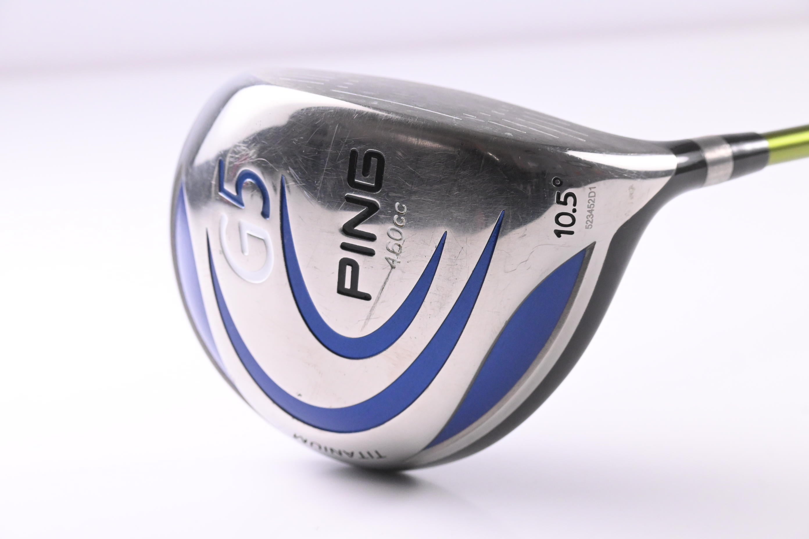Ping G5 Driver / 10.5 Degree / Regular Flex Aldila NV 65 Shaft