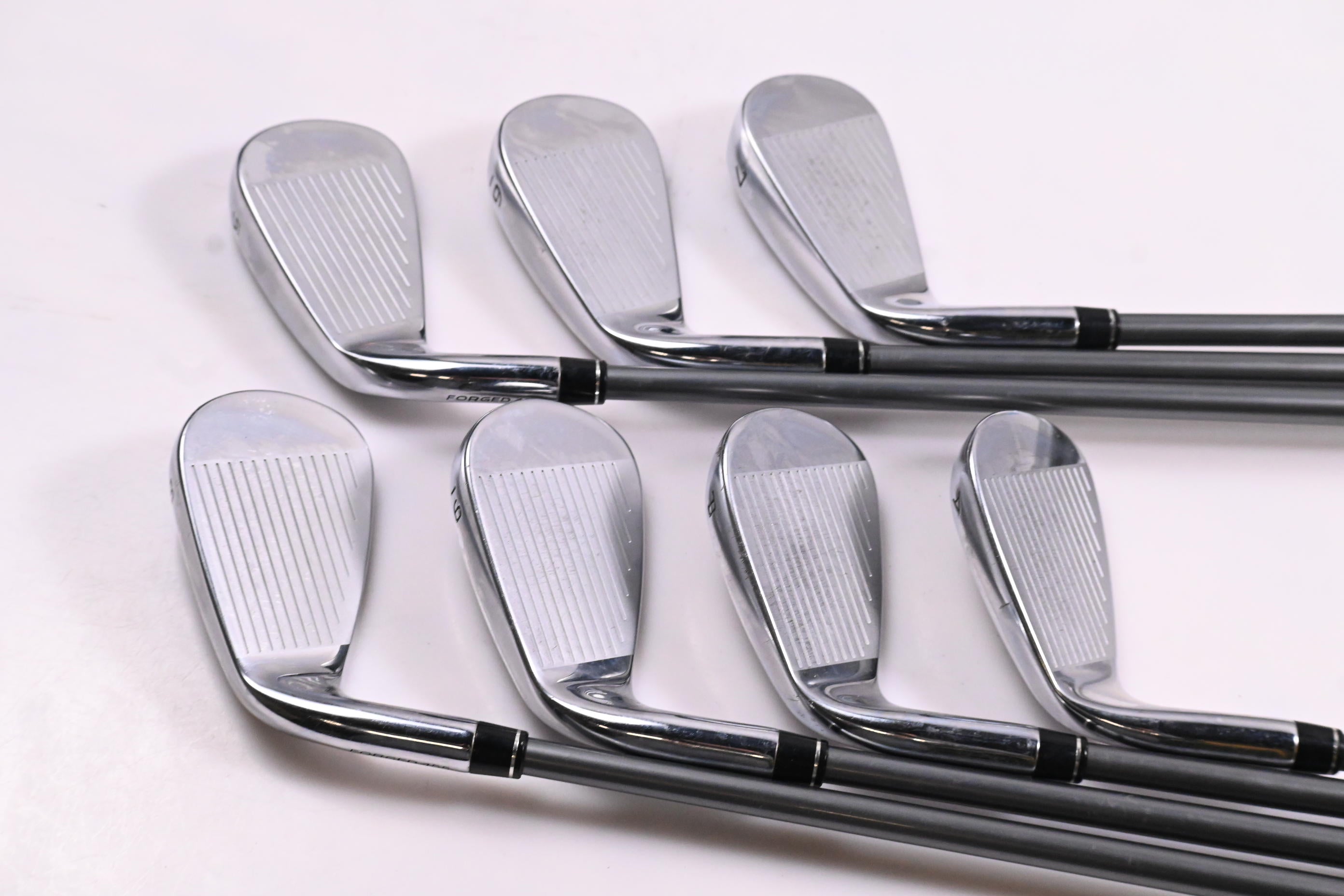 Callaway Paradym X Irons / 5-PW+GW / Regular Flex HZRDUS GEN4 Silver 65 Shaft