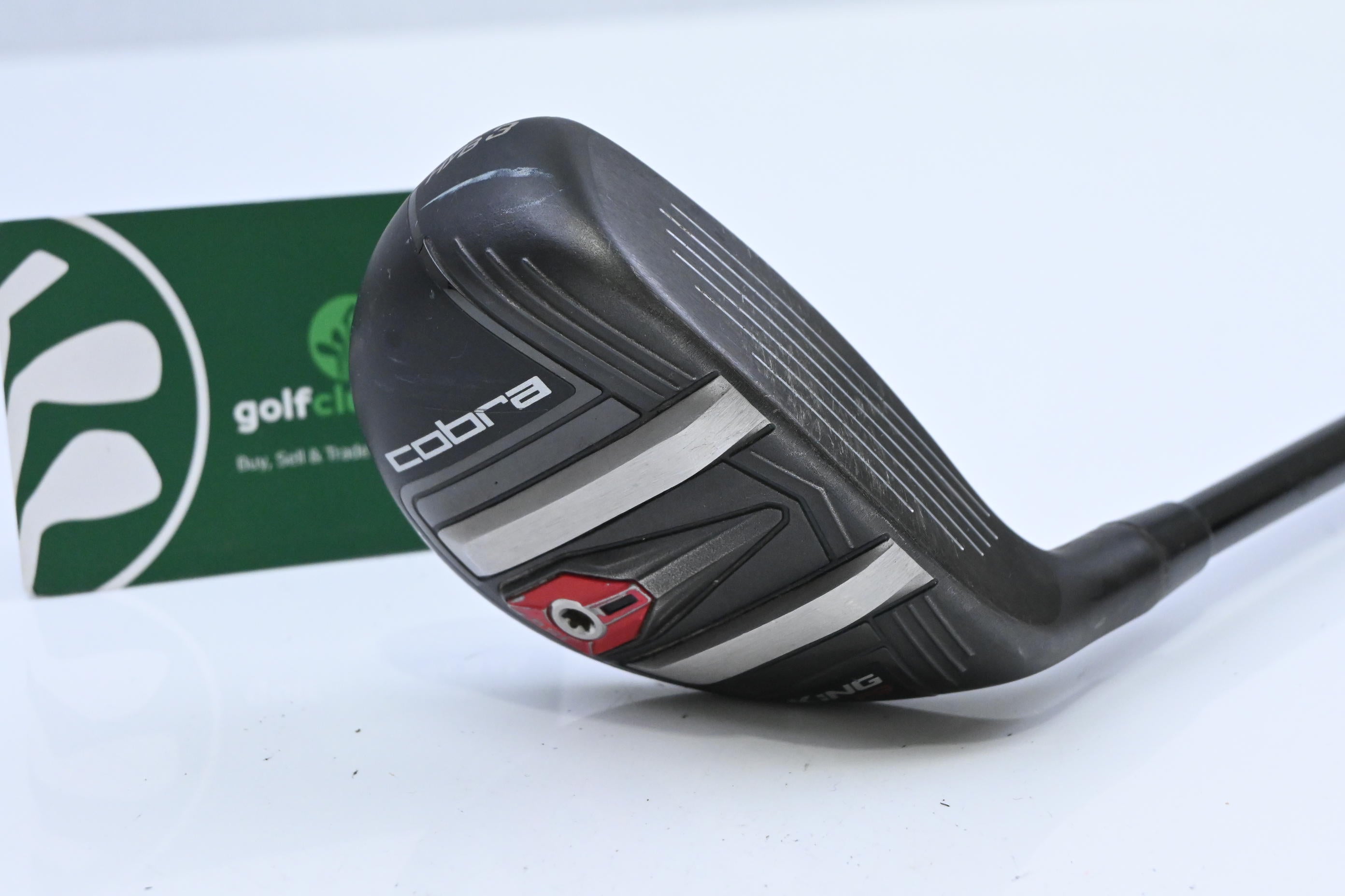 Cobra King F9 #3 Hybrid / 19 Degree / Stiff Flex Fujikura Atmos Black 7 Shaft