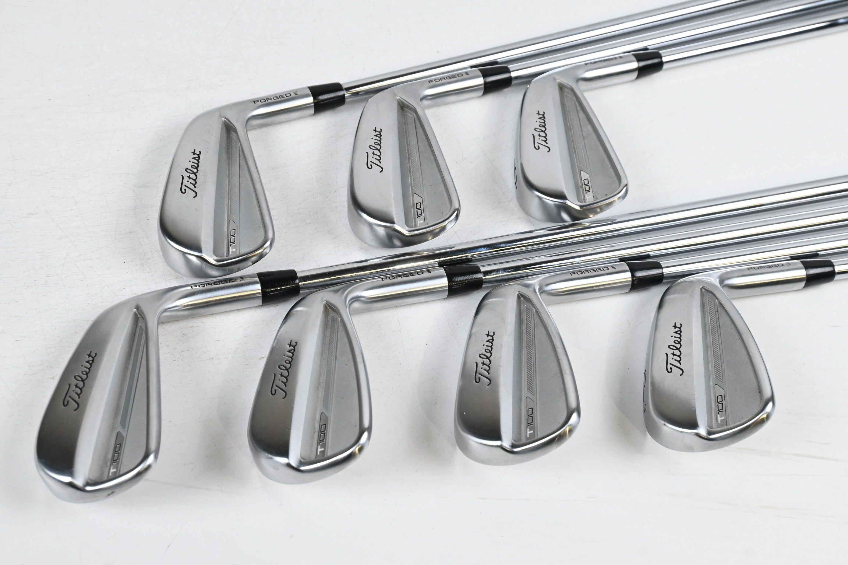 Titleist T100 2023 Irons / 4-PW / X-Flex Project X Rifle Shafts