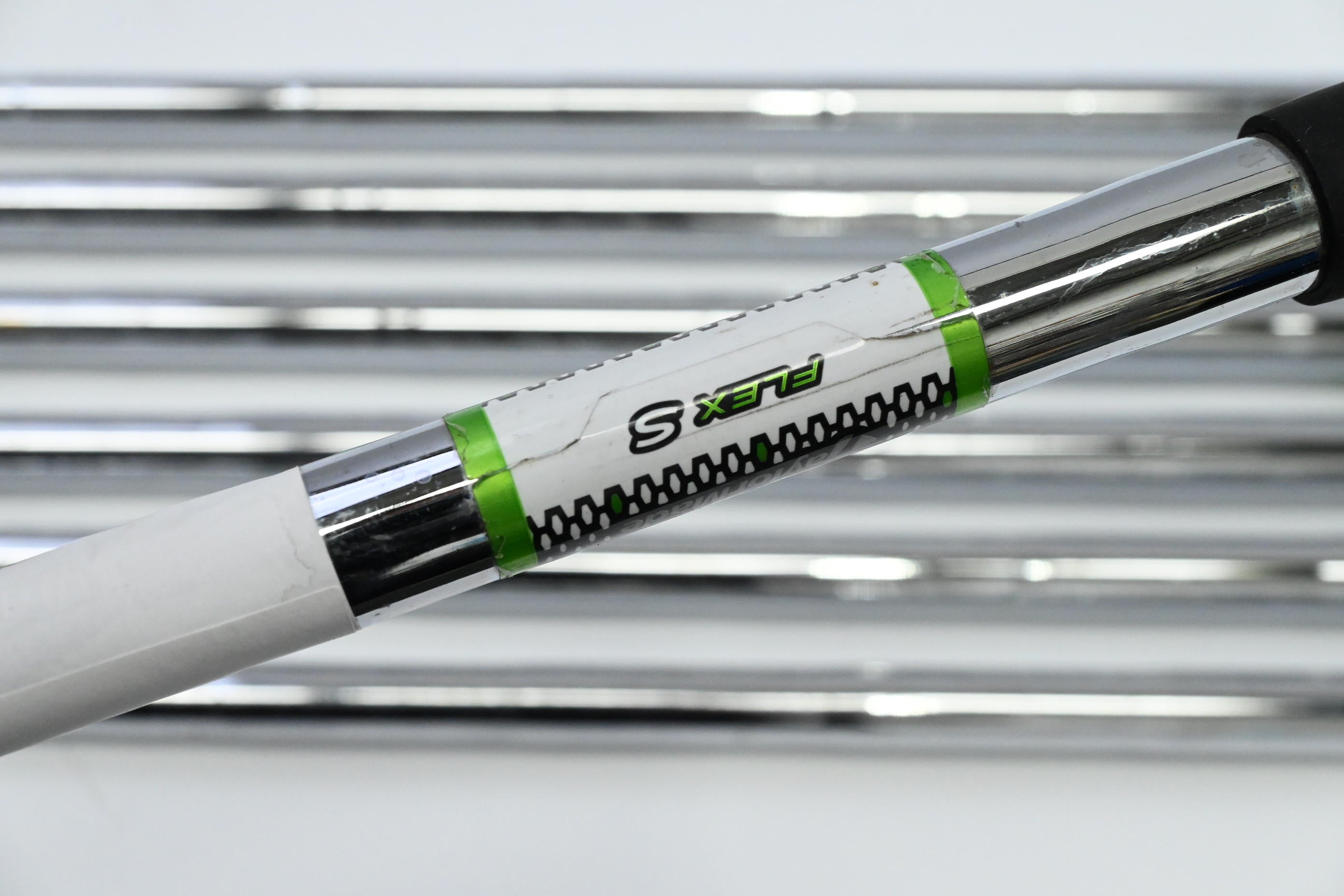 Taylormade RBZ Irons / 4-PW / Stiff Flex Taylormade RBZ Shafts