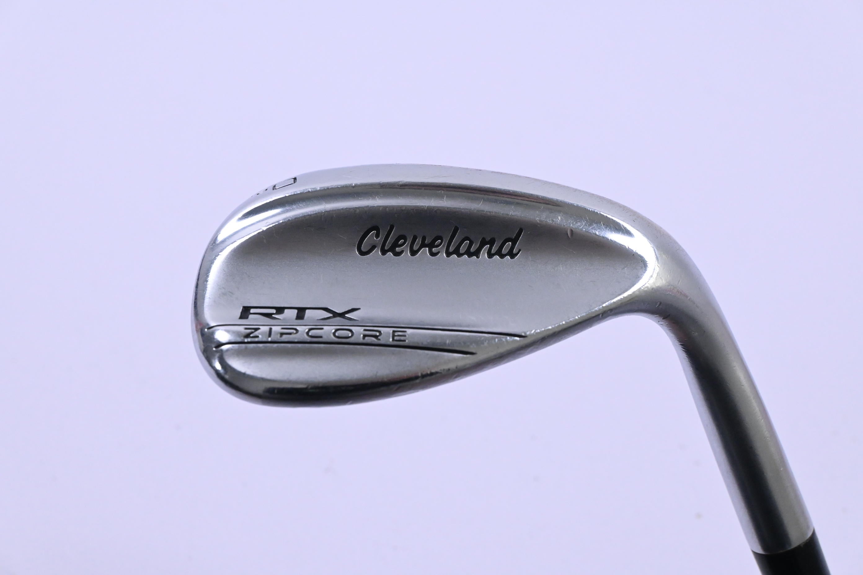 Cleveland RTX ZipCore Lob Wedge / 60 Degree / Wedge Flex Dynamic Gold Spinner