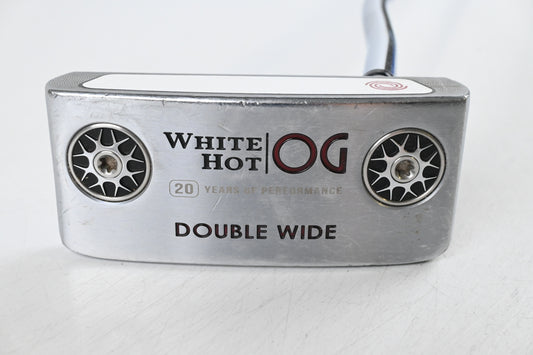 Odyssey White Hot OG Double Wide 2021 Putter / 34 Inch