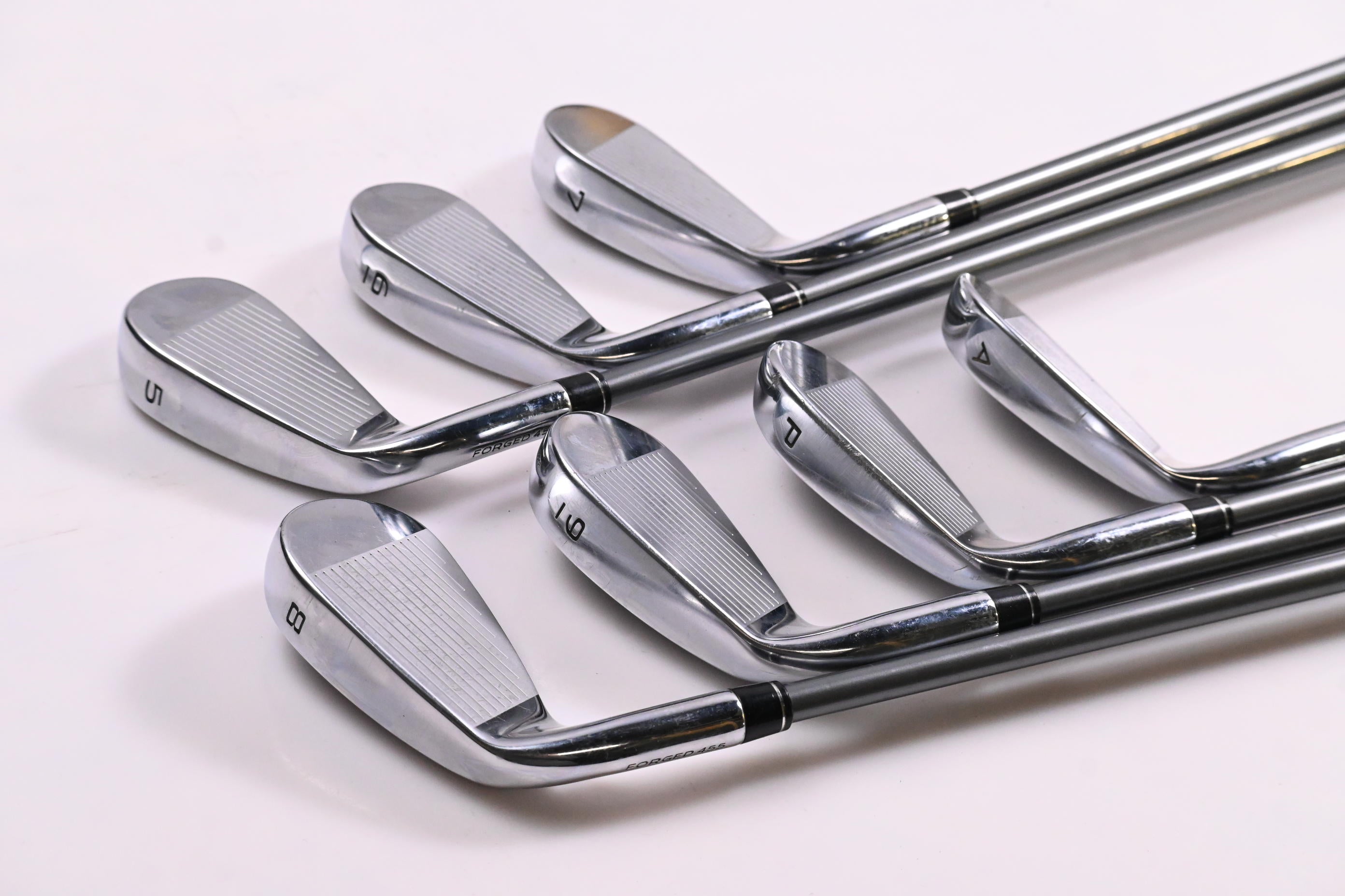 Callaway Paradym X Irons / 5-PW+GW / Regular Flex HZRDUS GEN4 Silver 65 Shaft
