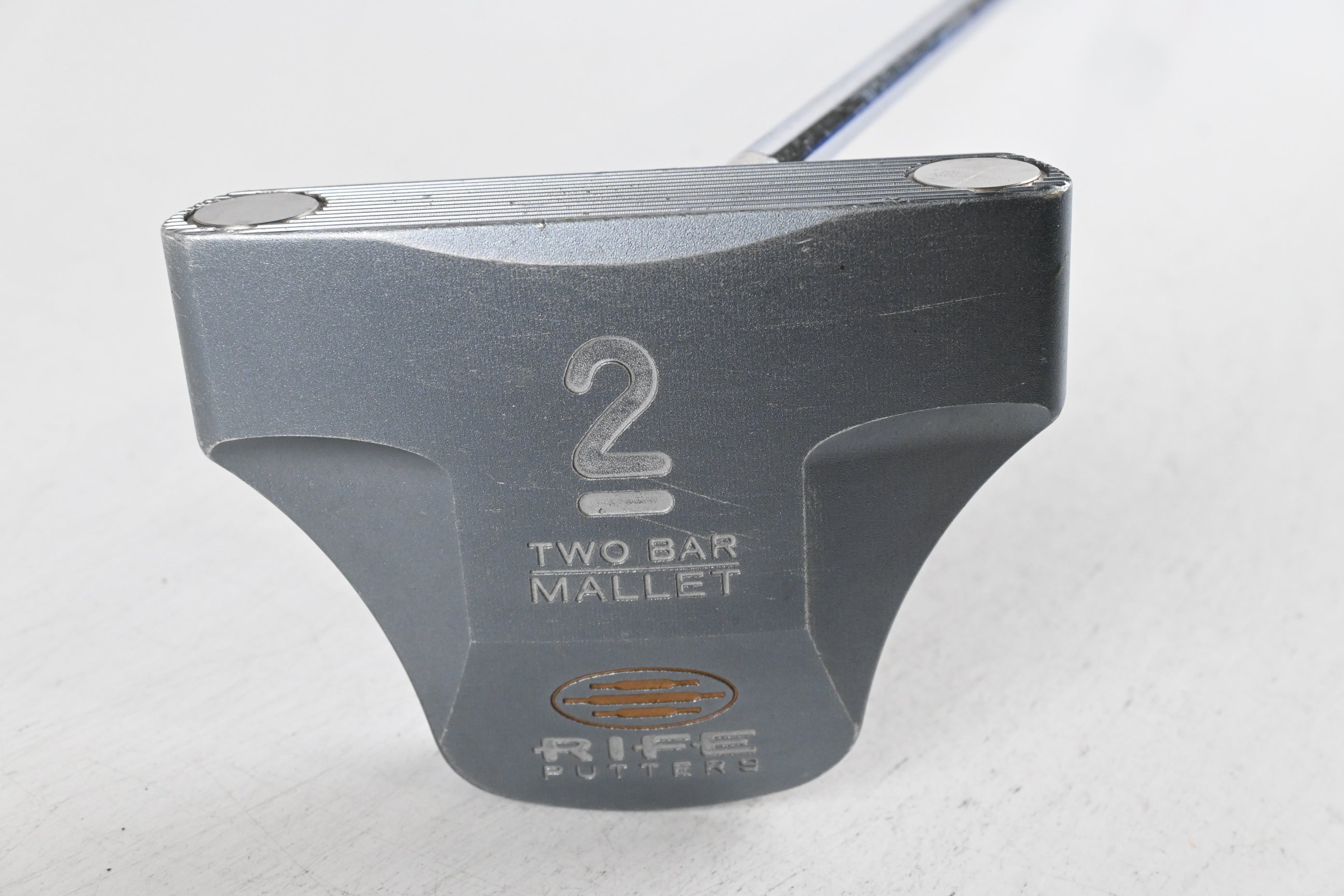 Rife Two Bar Mallet Putter / 32 Inch