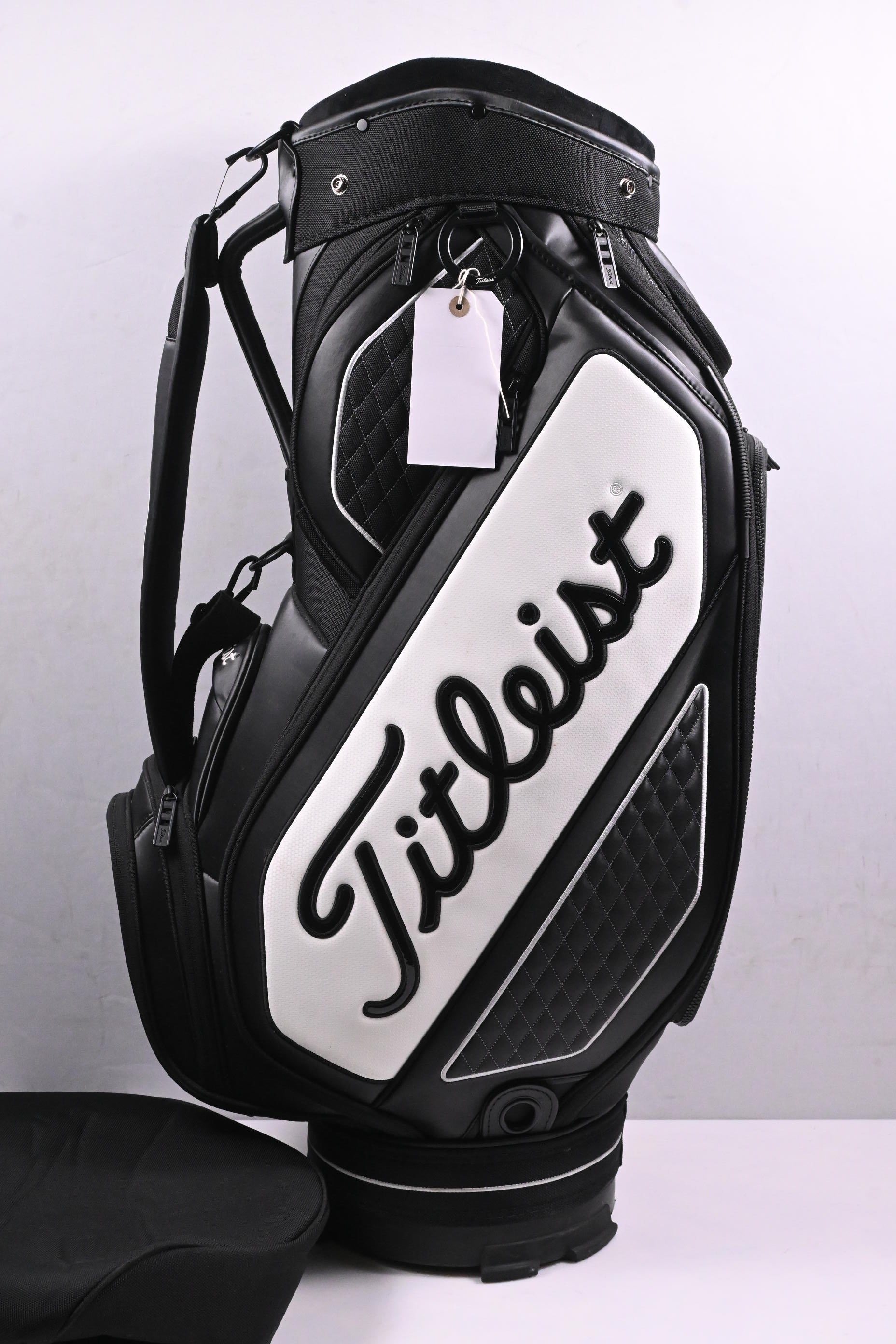 Titleist Midsize Tour Bag / 6-Way Divider / Black, White