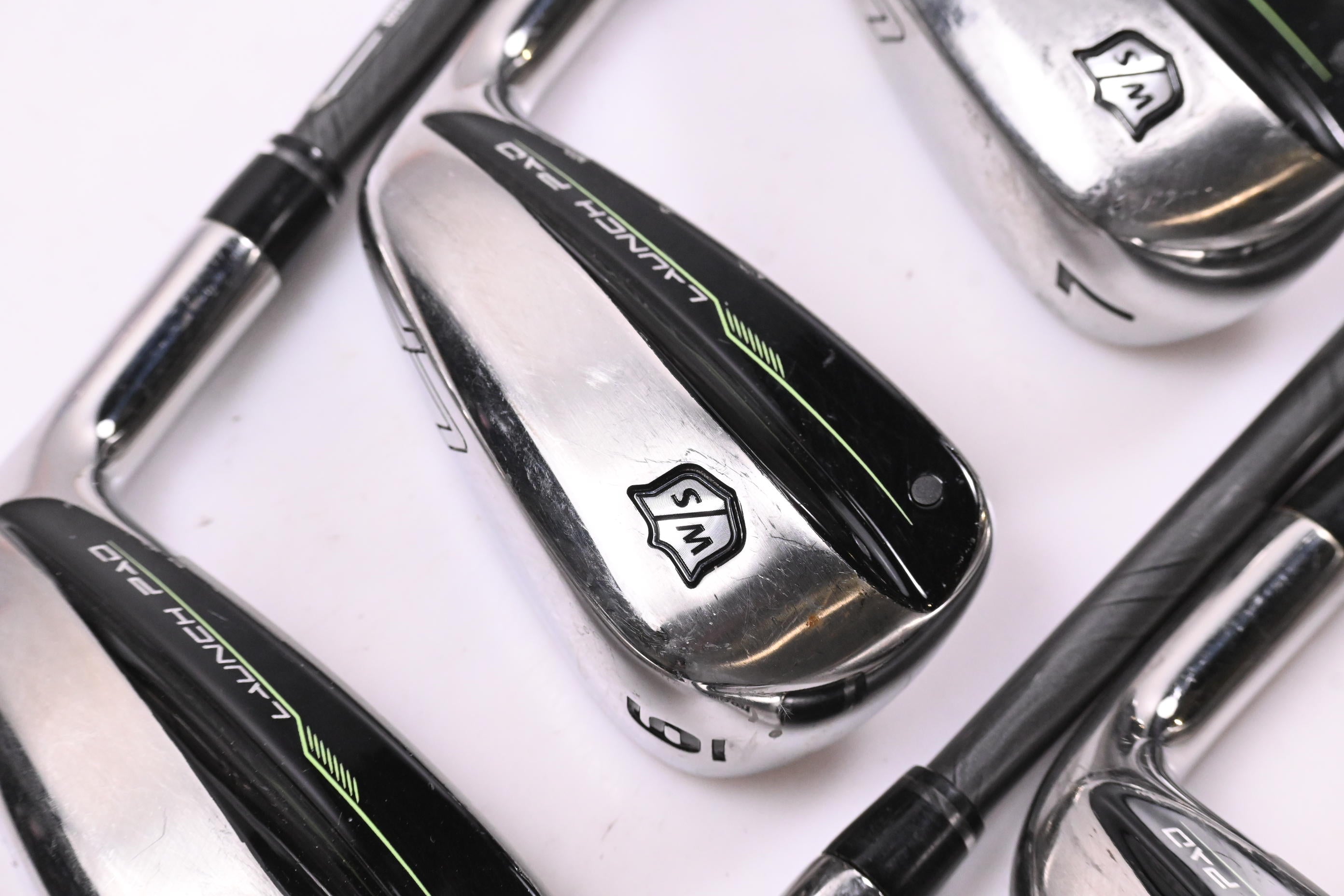 Wilson Launch Pad 2022 Irons / 5-PW / Senior Flex EvenFlow 55 Shafts