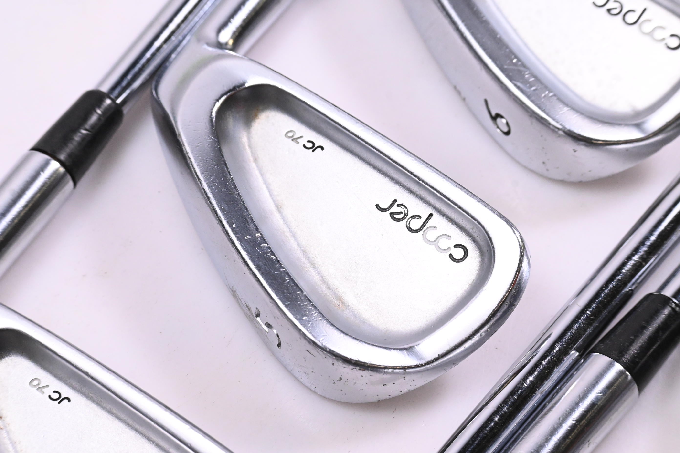 Cooper JC 70 Irons / 4-PW / Regular Flex XP Shafts