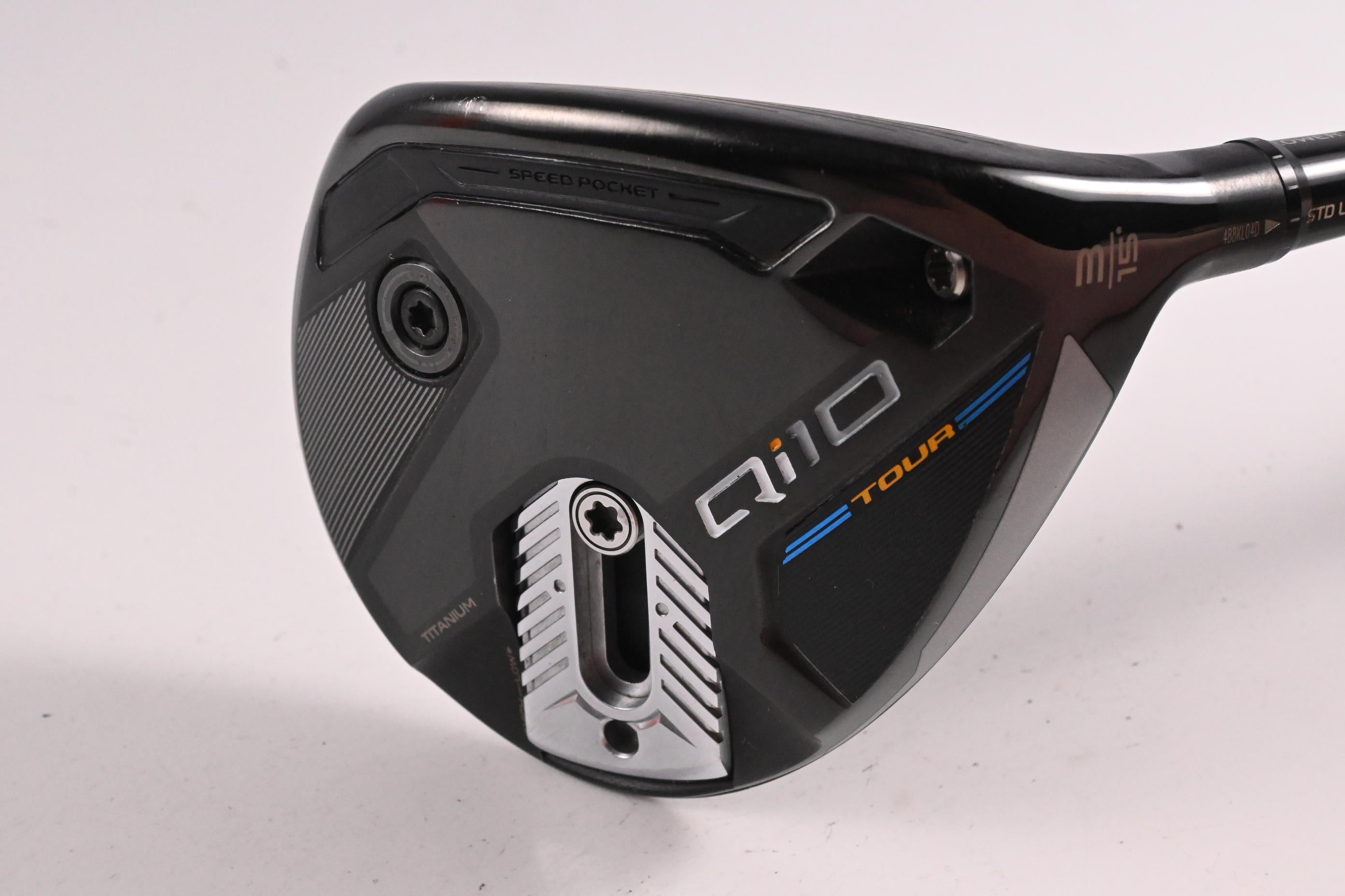 Taylormade Qi10 Tour #3 Wood / 15 Degree / Stiff Flex Kai'li Blue 70 Shaft
