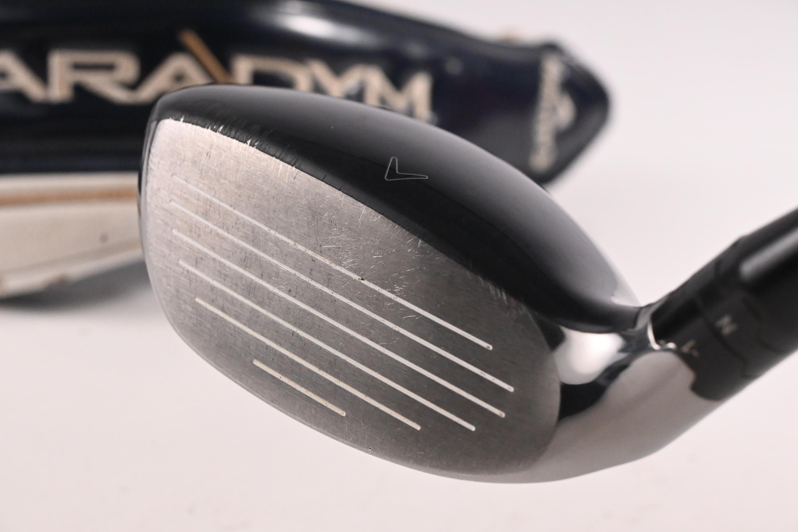 Callaway Paradym #3 Hybrid / 18 Degree / Regular Flex HZRDUS Gen4 Silver 65