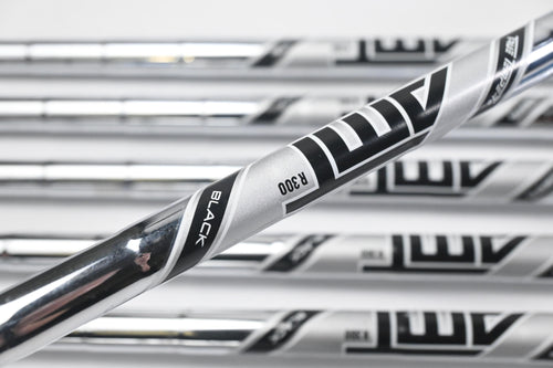 Titleist 718 AP3 Irons / 5-PW+GW / Regular Flex AMT Black R300 Shaft