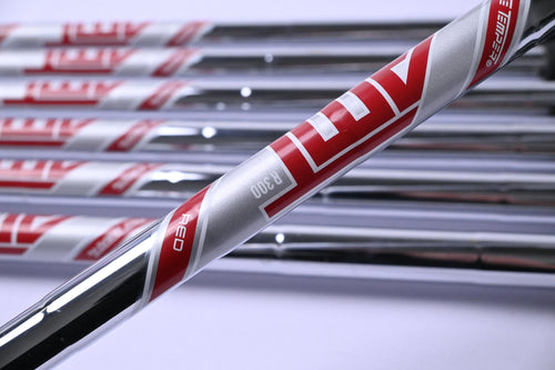 Titleist T350 2023 Irons / 5-PW+GW / Regular Flex AMT Red R300 Shafts