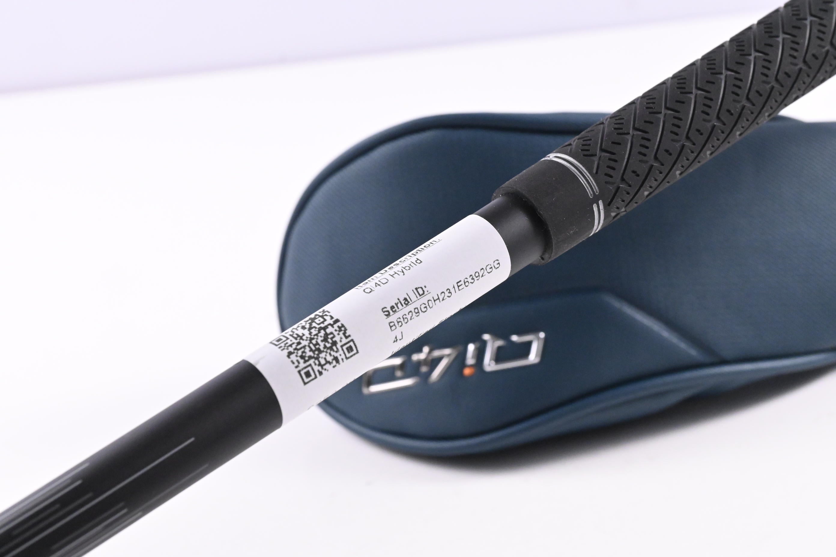 Taylormade Qi4D #3 Hybrid / 19 Degree / Regular Flex Reax By KBS 65 Shaft